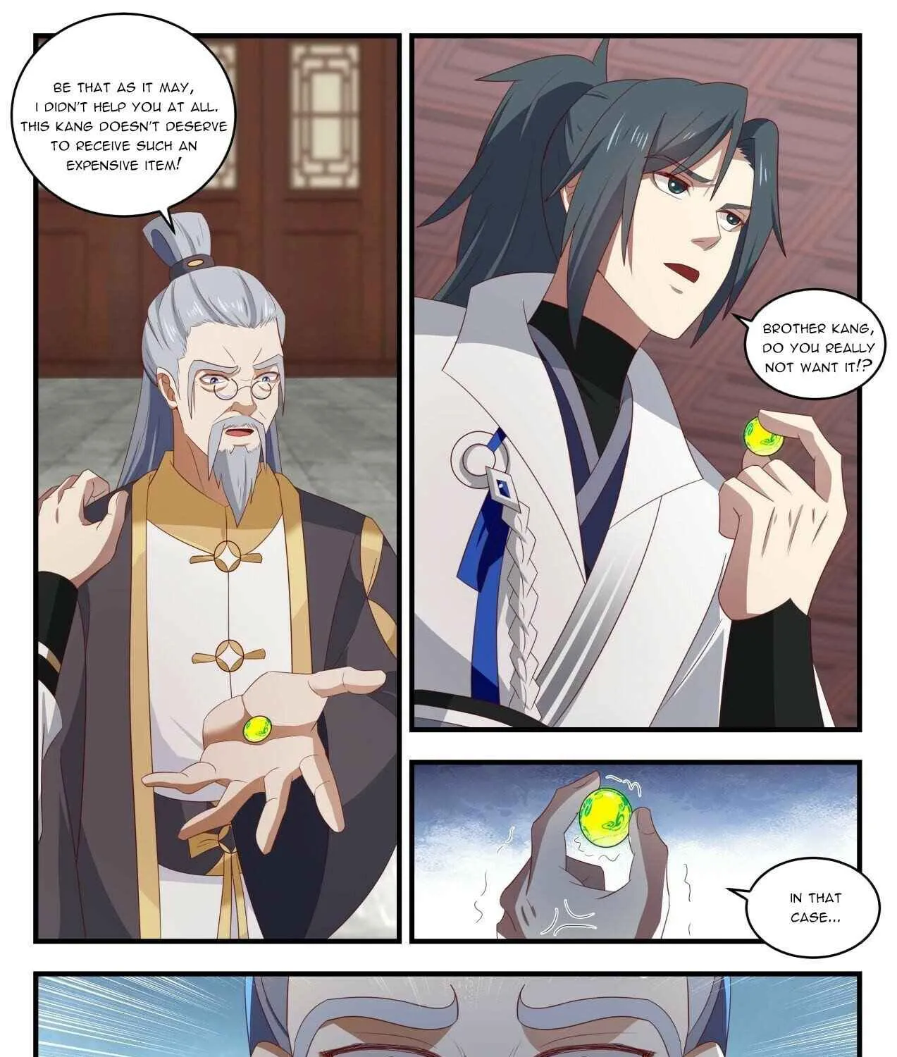 Read Martial Peak chapter 1671 image 4 on Lezhin