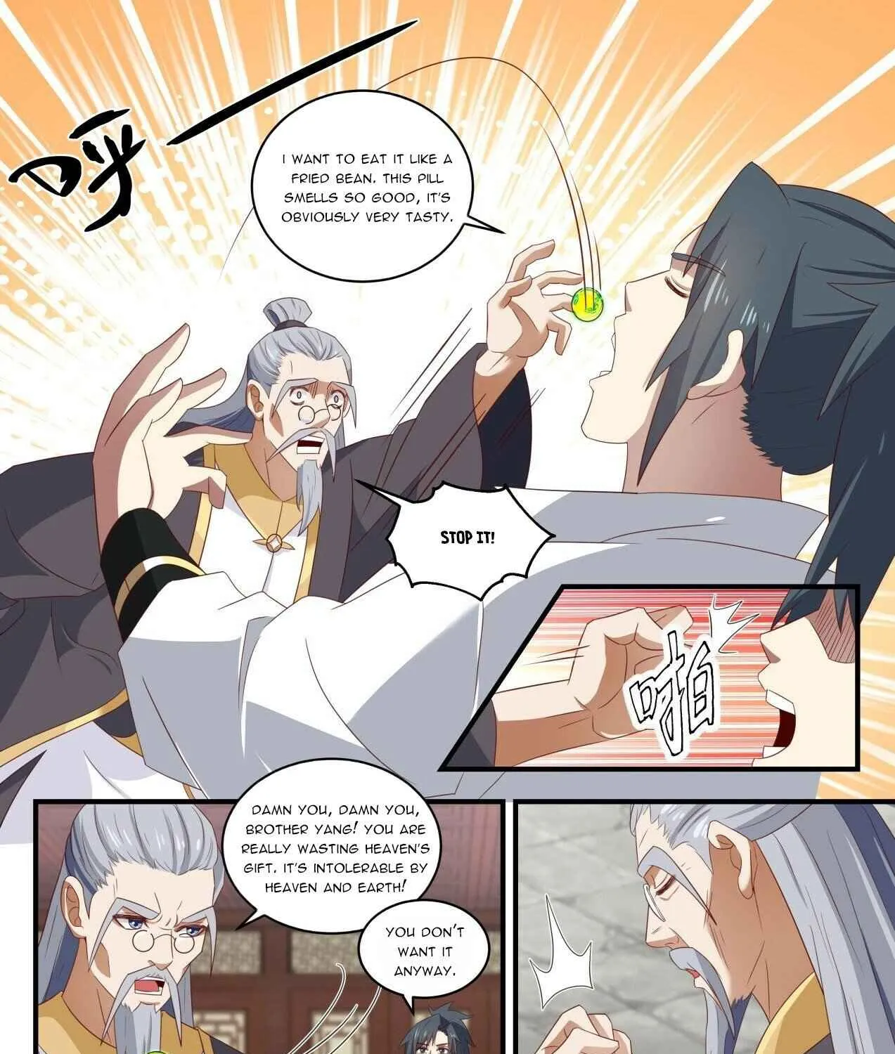 Read Martial Peak chapter 1671 image 6 on Lezhin