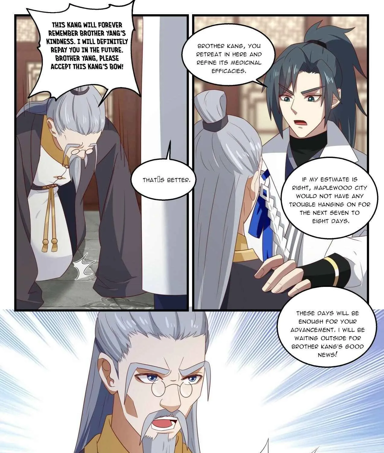 Read Martial Peak chapter 1671 image 8 on Lezhin