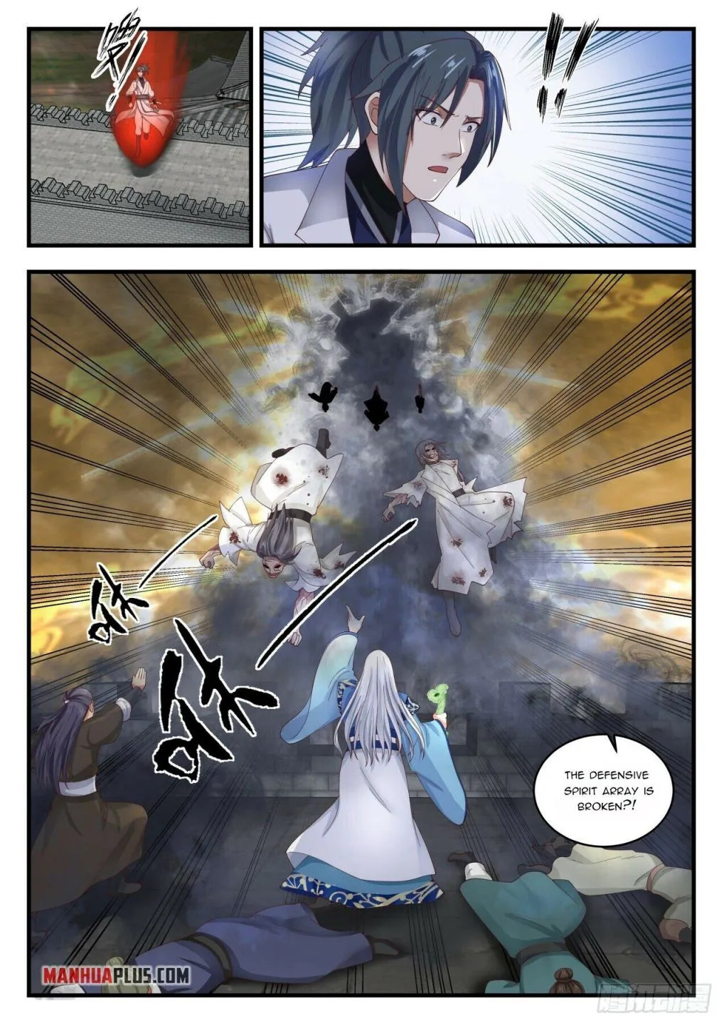 Read Martial Peak chapter 1672 image 10 on Lezhin