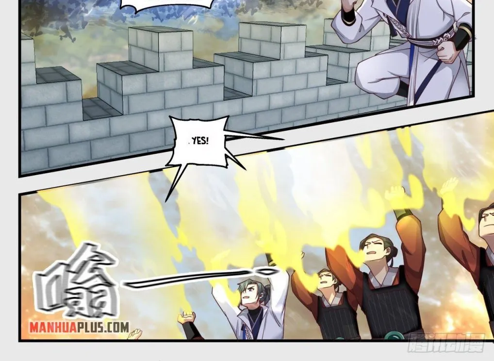 Read Martial Peak chapter 1672 image 3 on Lezhin