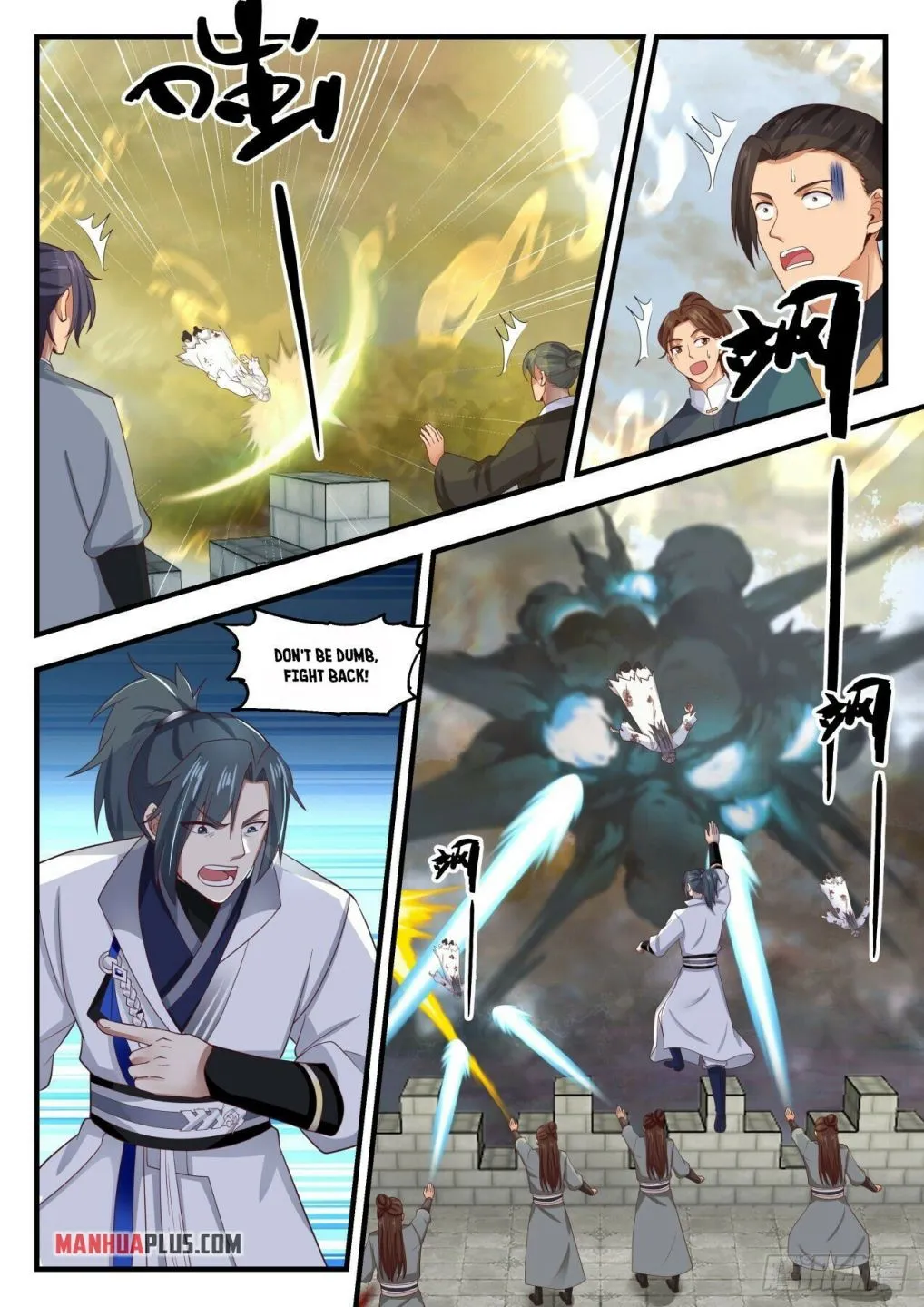 Read Martial Peak chapter 1672 image 6 on Lezhin