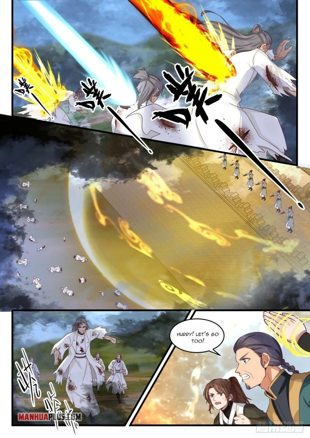 Read Martial Peak chapter 1672 image 7 on Lezhin