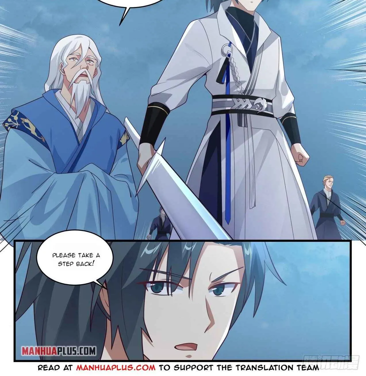 Read Martial Peak chapter 1673 image 1 on Lezhin