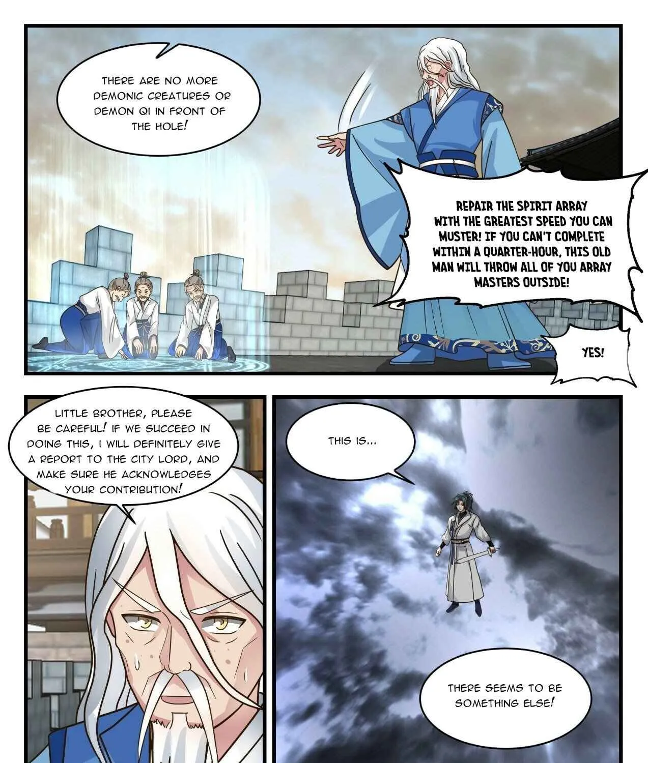 Read Martial Peak chapter 1673 image 10 on Lezhin