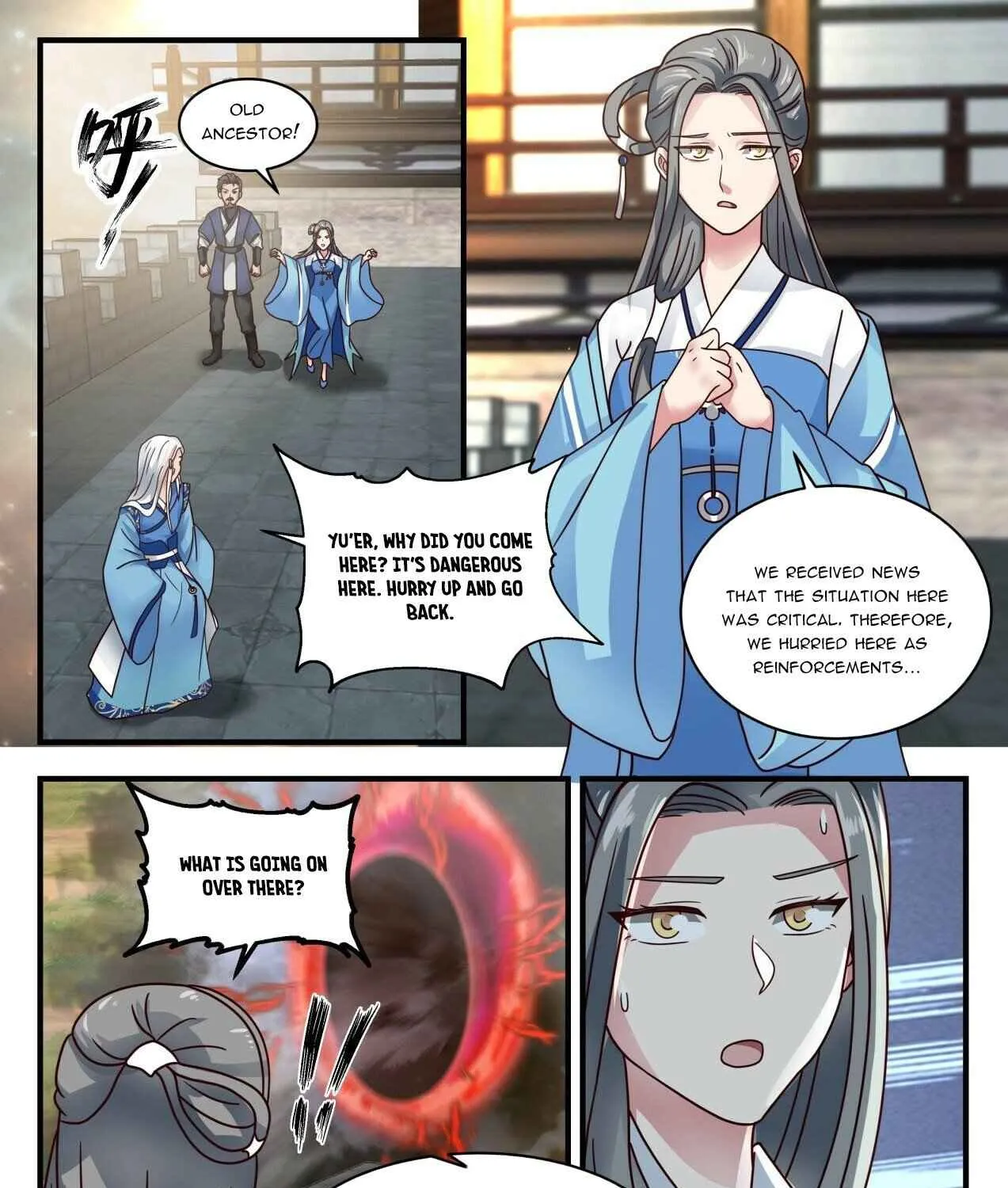 Read Martial Peak chapter 1673 image 12 on Lezhin