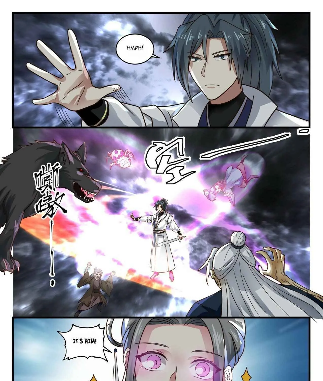 Read Martial Peak chapter 1673 image 14 on Lezhin