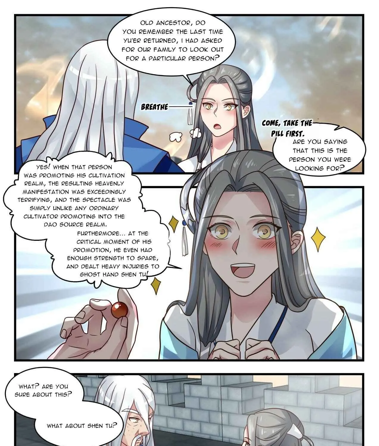 Read Martial Peak chapter 1673 image 16 on Lezhin