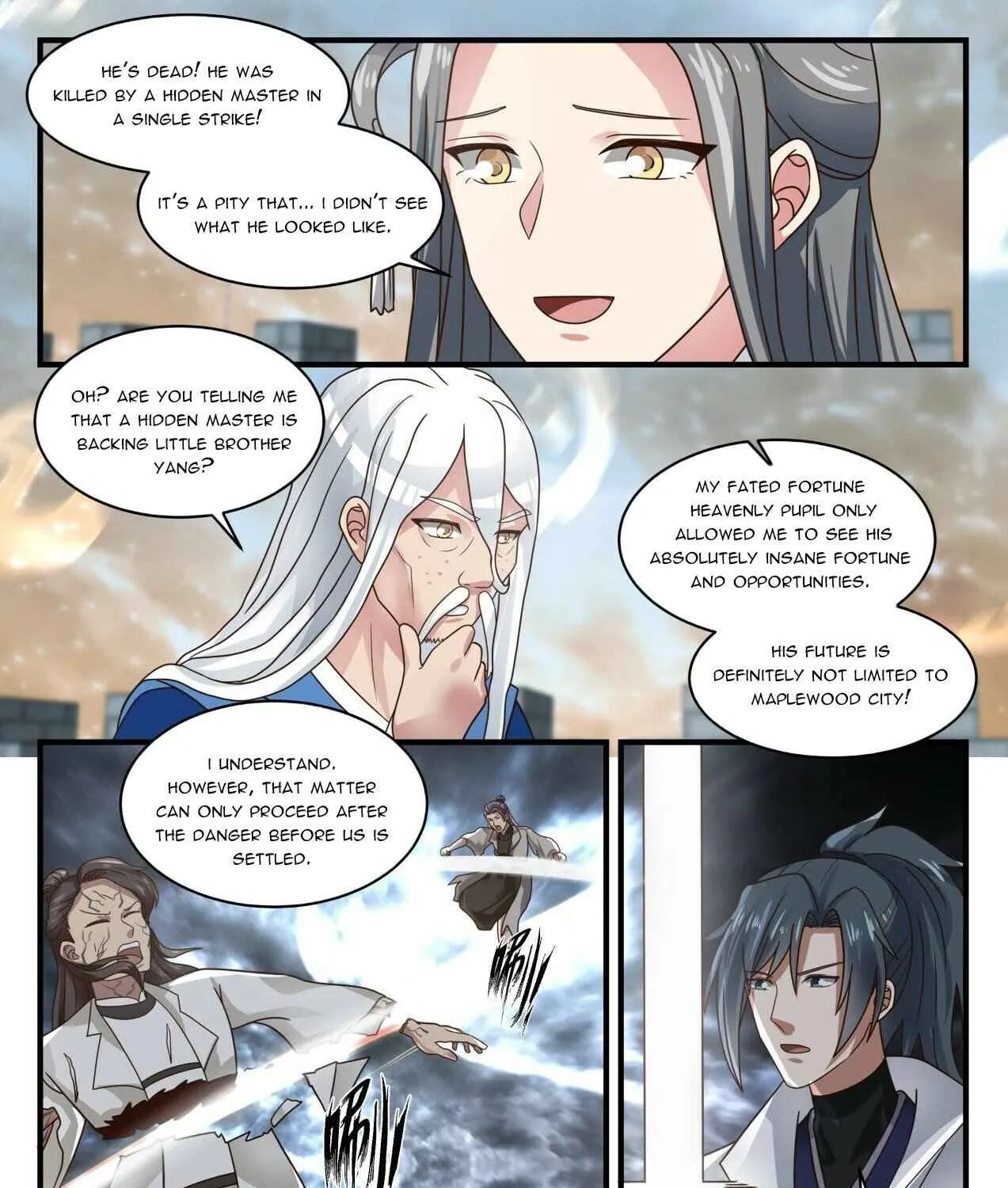 Read Martial Peak chapter 1673 image 18 on Lezhin