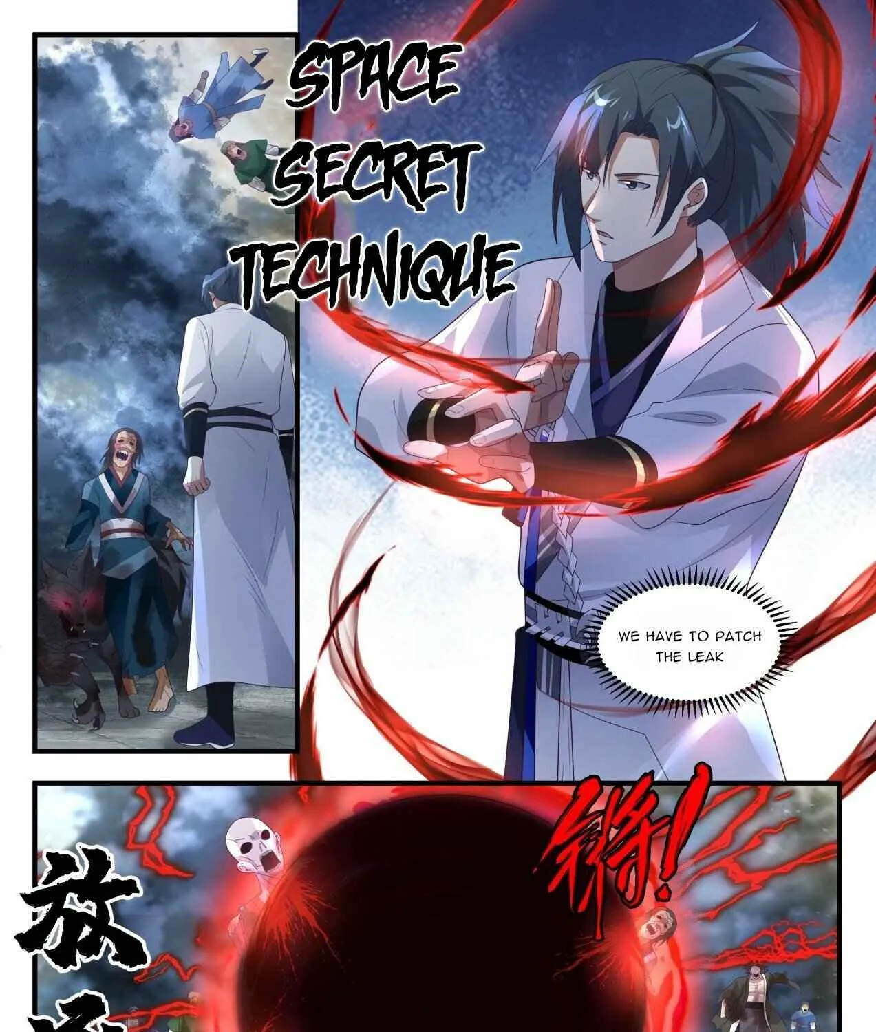 Read Martial Peak chapter 1673 image 2 on Lezhin