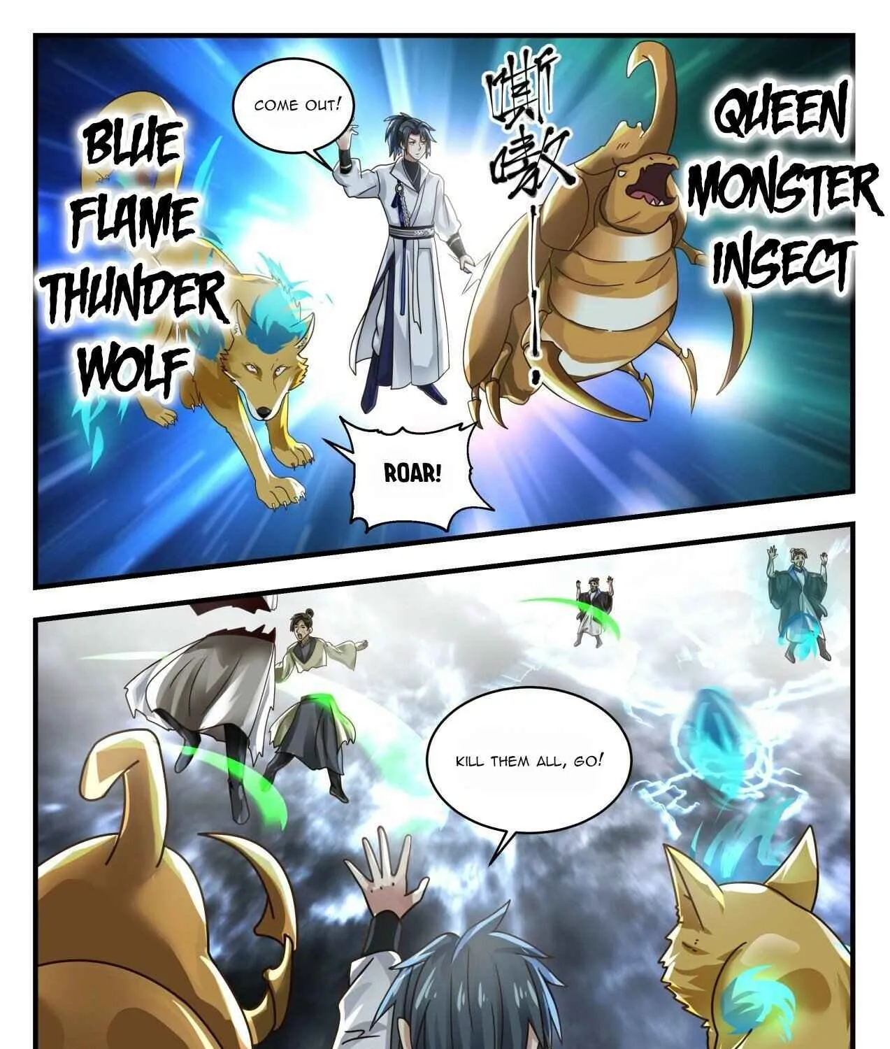 Read Martial Peak chapter 1673 image 20 on Lezhin
