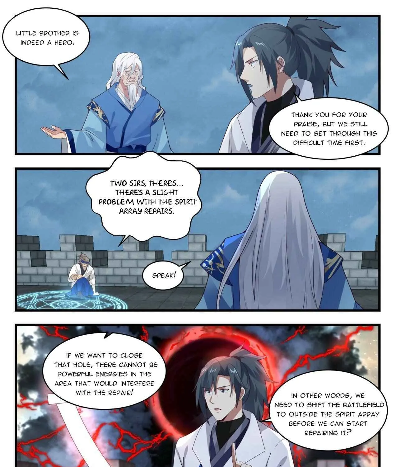 Read Martial Peak chapter 1673 image 4 on Lezhin