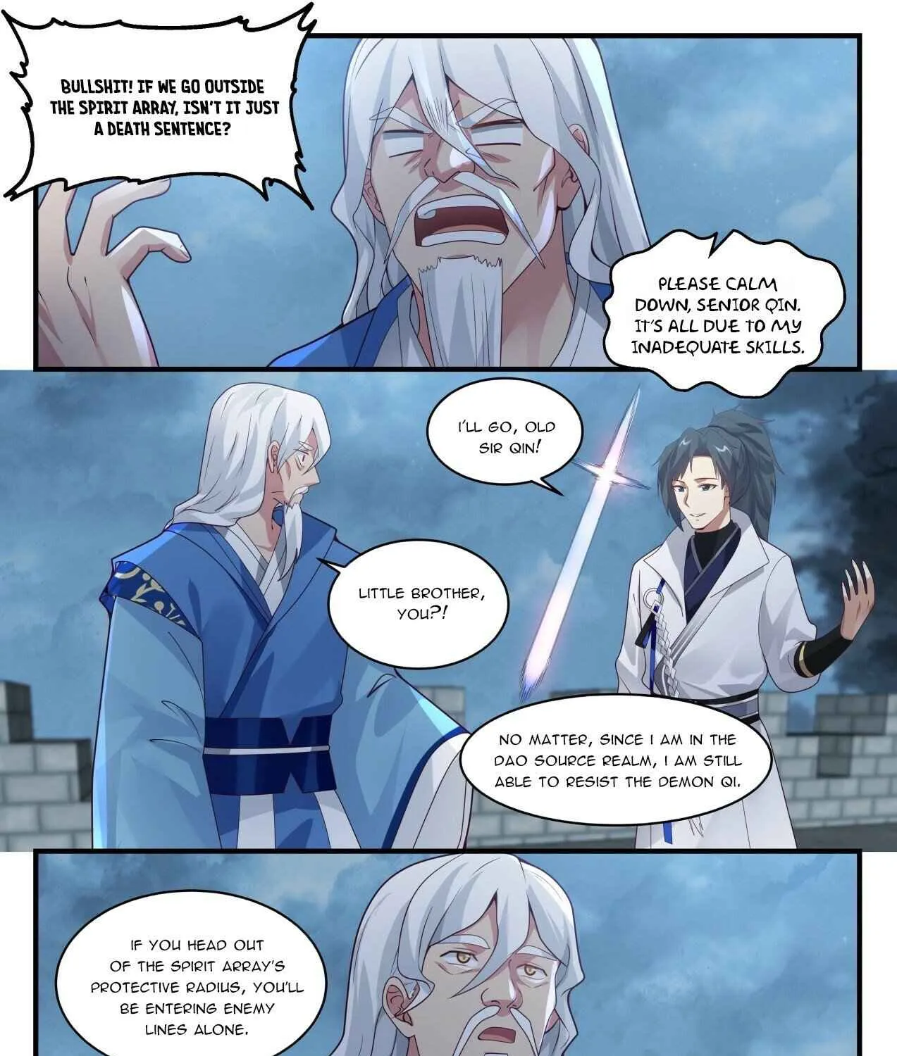 Read Martial Peak chapter 1673 image 6 on Lezhin