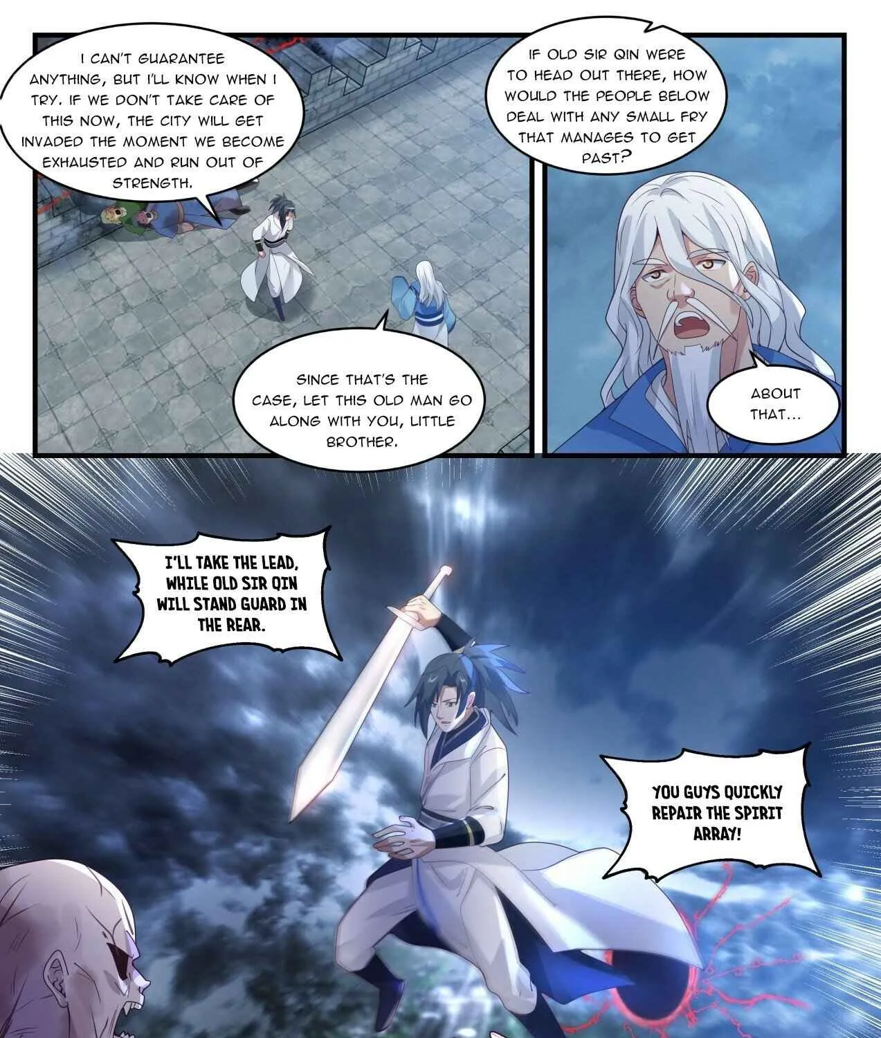 Read Martial Peak chapter 1673 image 8 on Lezhin