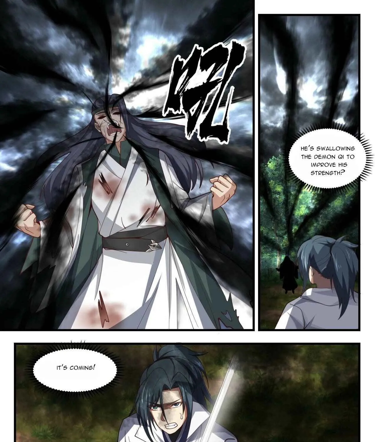 Read Martial Peak chapter 1674 image 10 on Lezhin