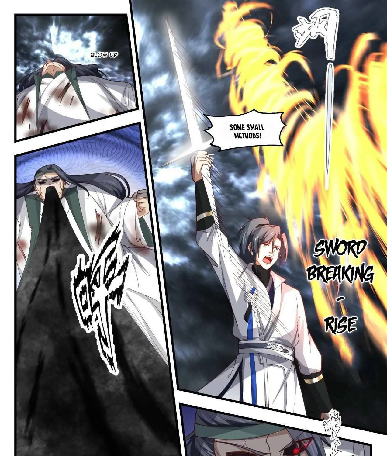 Read Martial Peak chapter 1674 image 12 on Lezhin