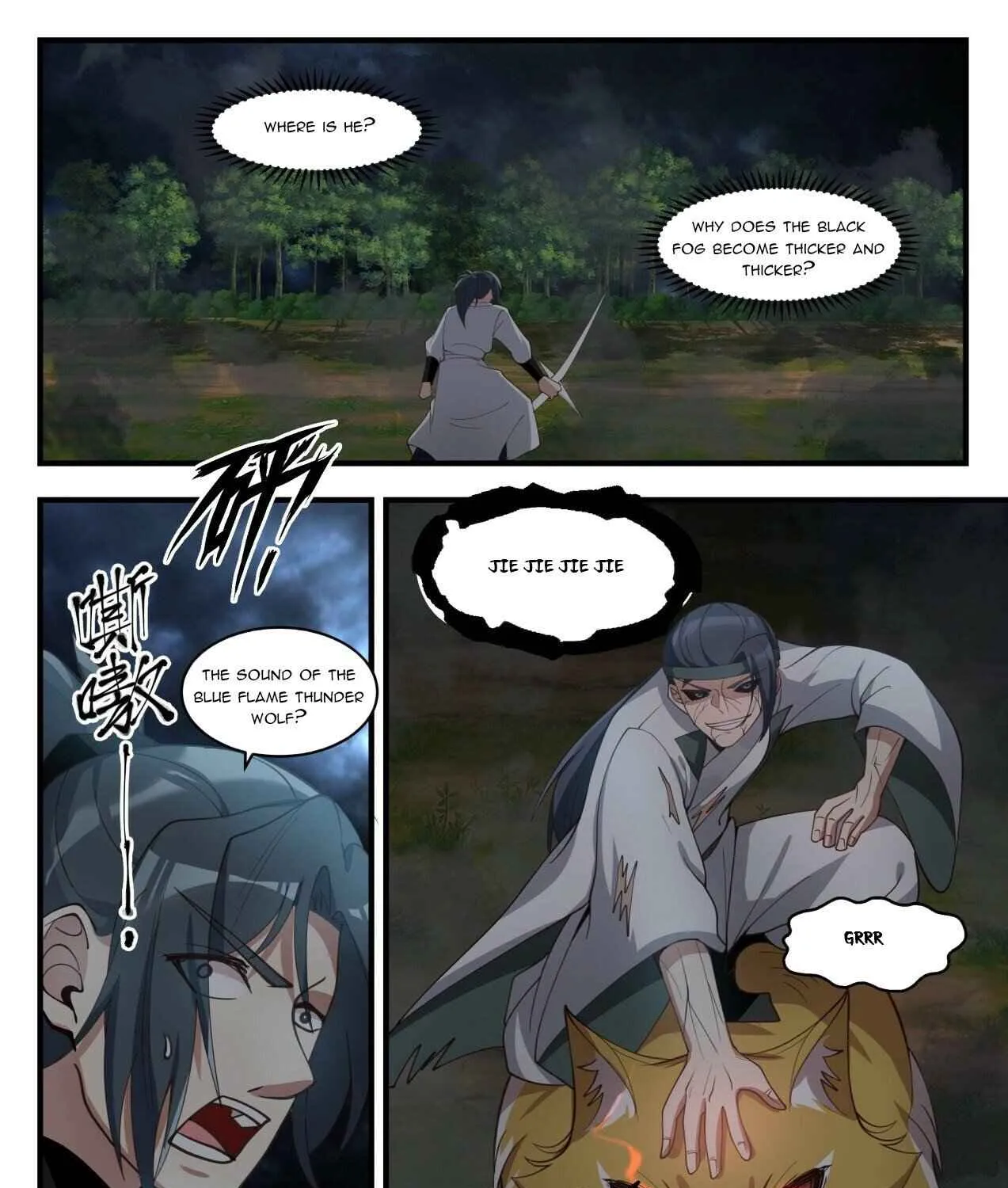 Read Martial Peak chapter 1674 image 16 on Lezhin
