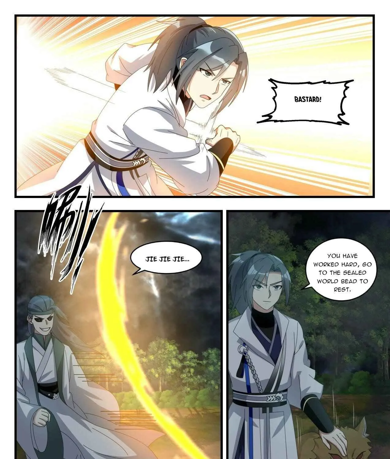 Read Martial Peak chapter 1674 image 18 on Lezhin