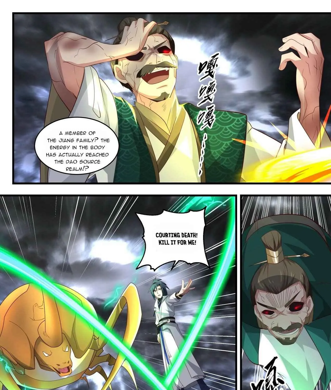 Read Martial Peak chapter 1674 image 2 on Lezhin