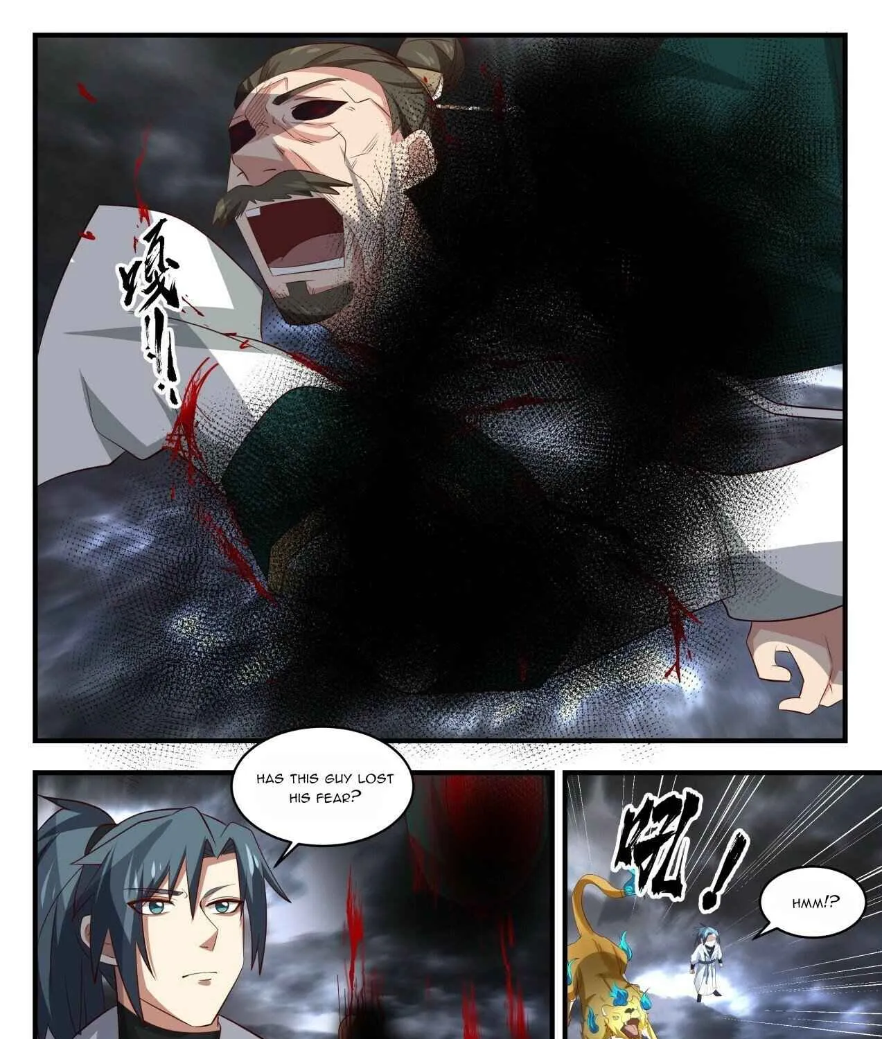Read Martial Peak chapter 1674 image 4 on Lezhin