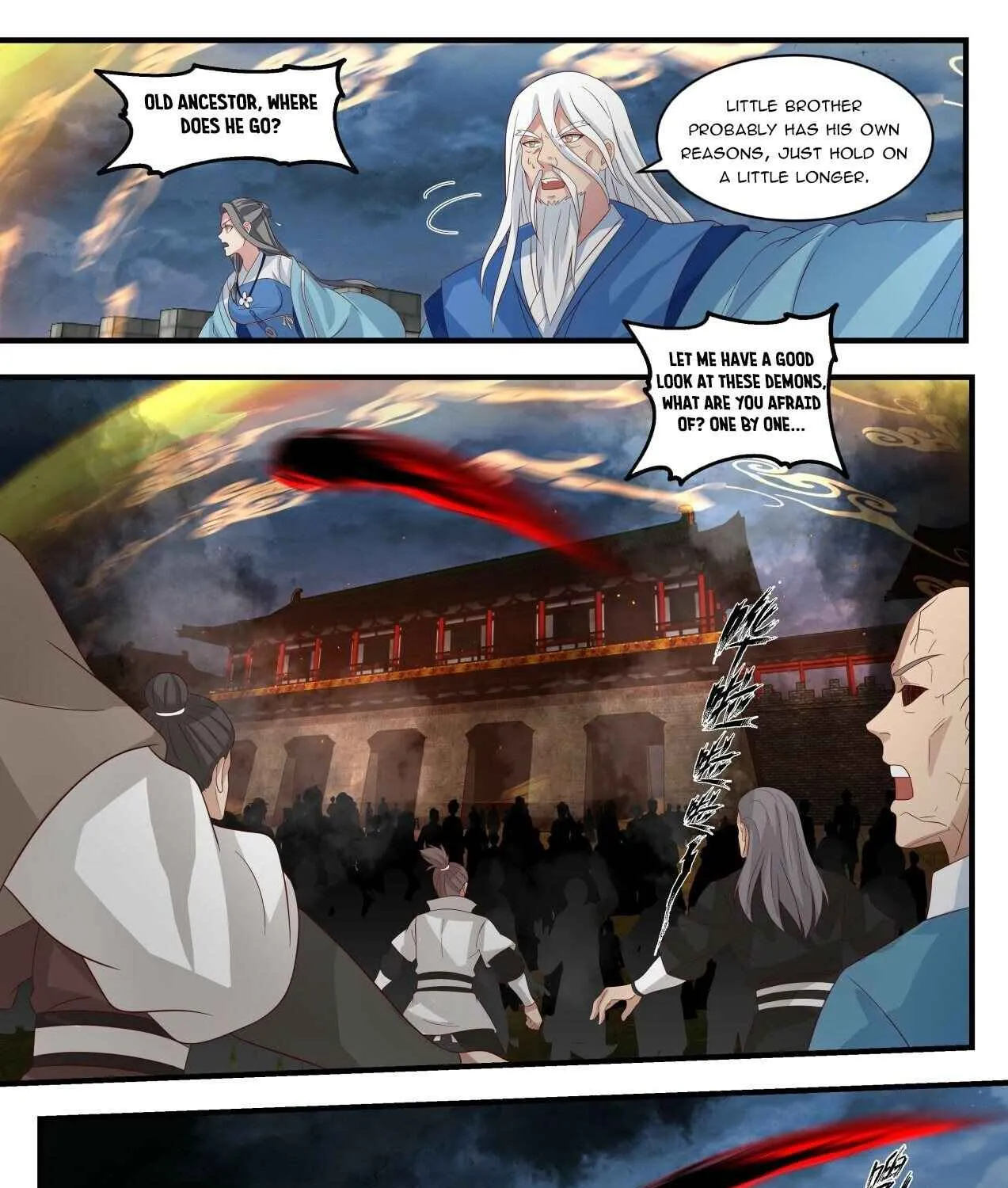 Read Martial Peak chapter 1675 image 10 on Lezhin