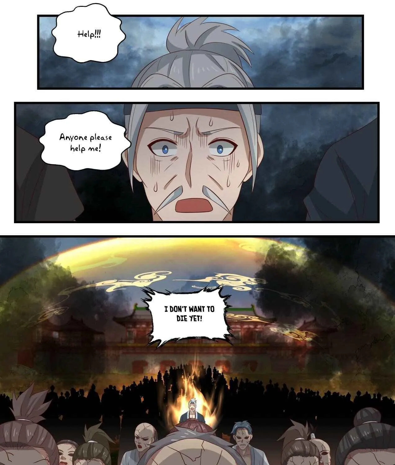 Read Martial Peak chapter 1675 image 12 on Lezhin