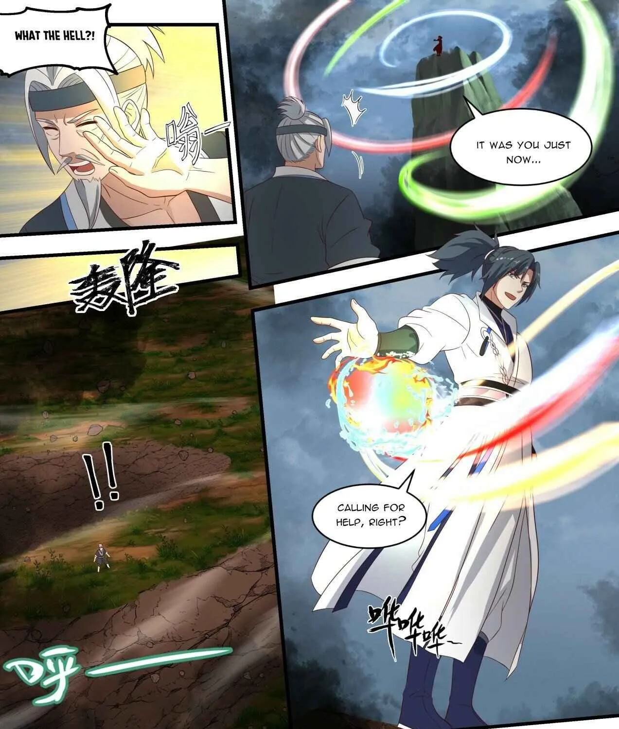 Read Martial Peak chapter 1675 image 14 on Lezhin