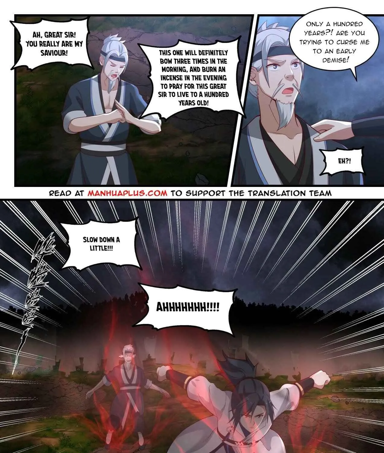 Read Martial Peak chapter 1675 image 16 on Lezhin