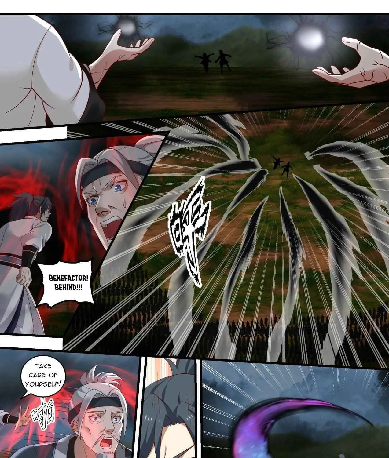 Read Martial Peak chapter 1675 image 18 on Lezhin