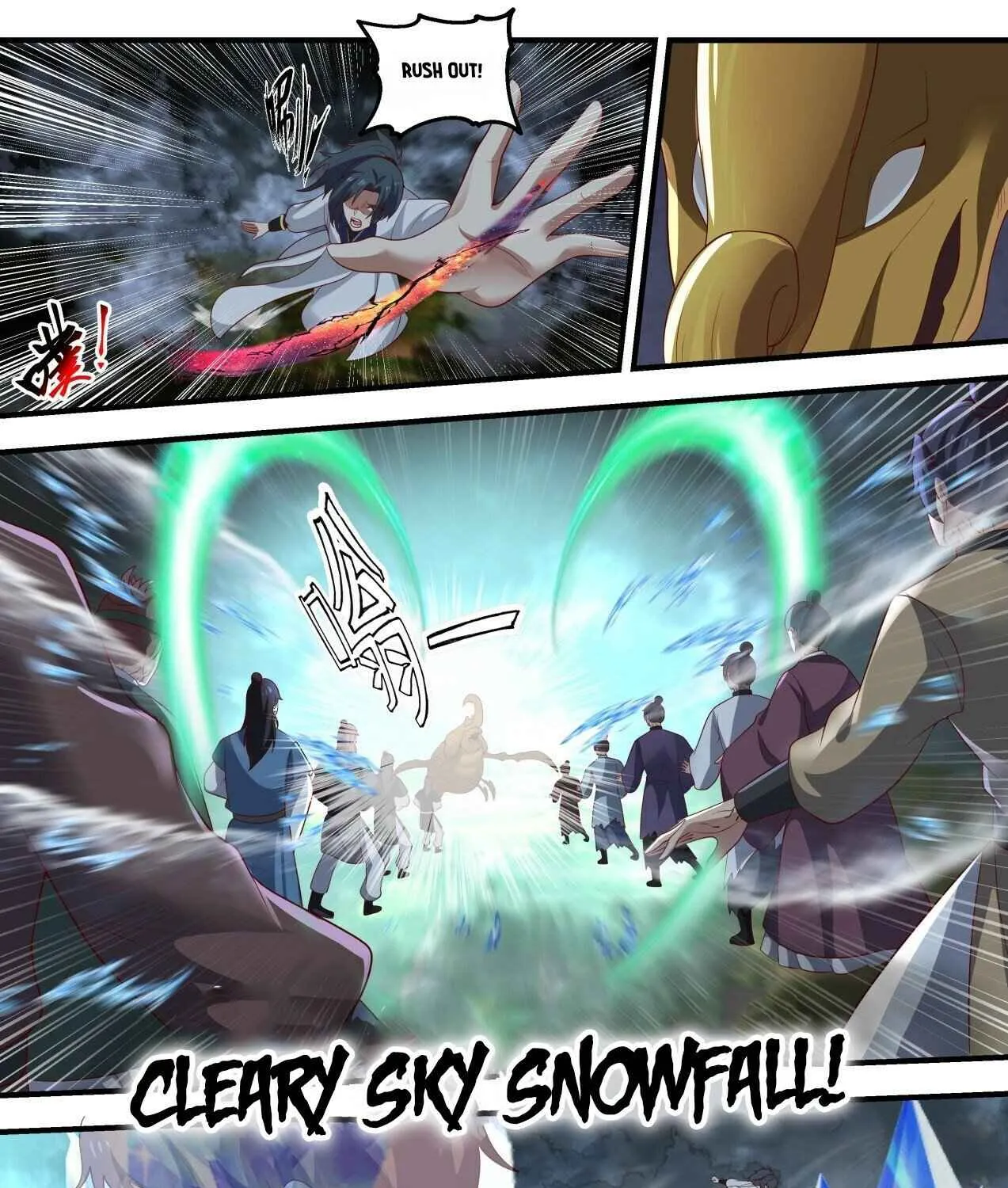 Read Martial Peak chapter 1675 image 2 on Lezhin