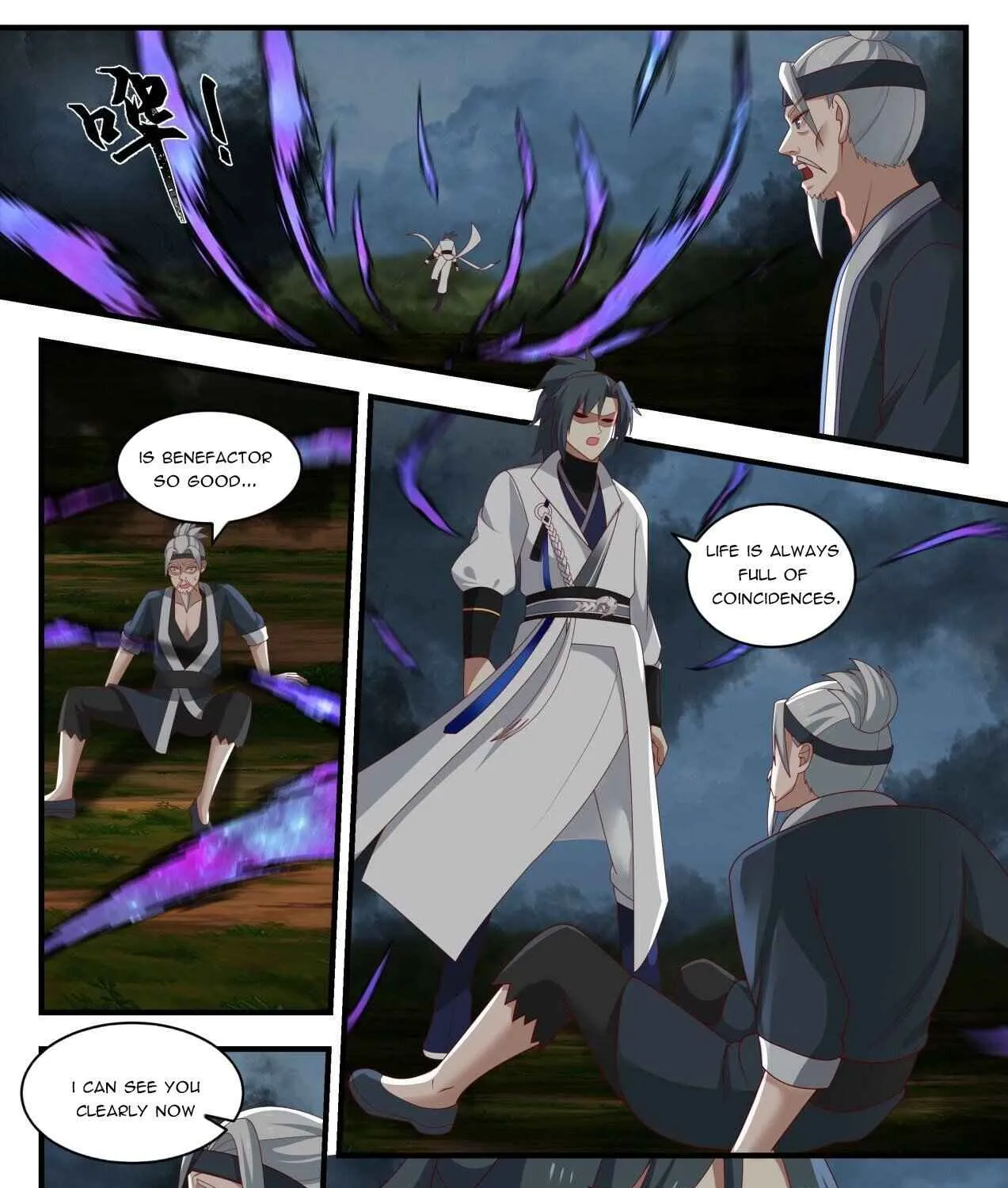 Read Martial Peak chapter 1675 image 20 on Lezhin