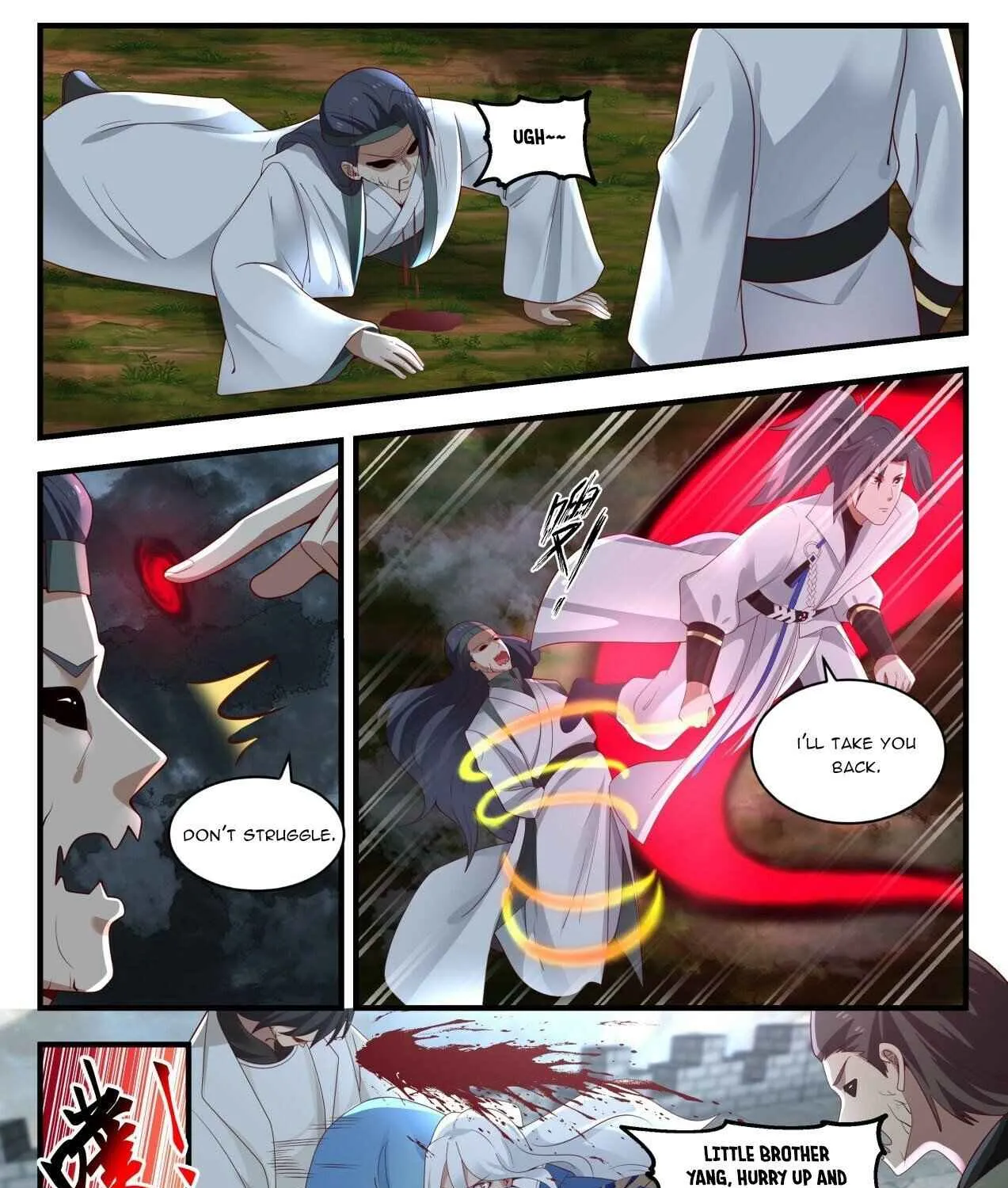 Read Martial Peak chapter 1675 image 6 on Lezhin