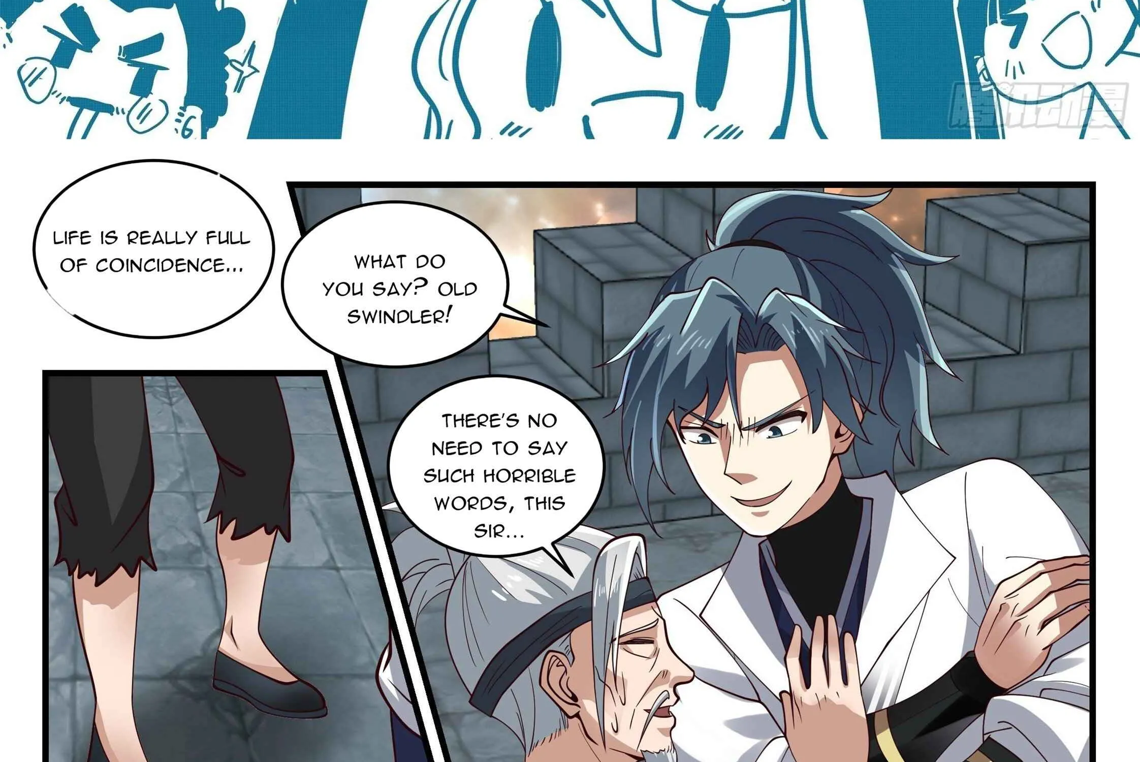 Read Martial Peak chapter 1676 image 1 on Lezhin