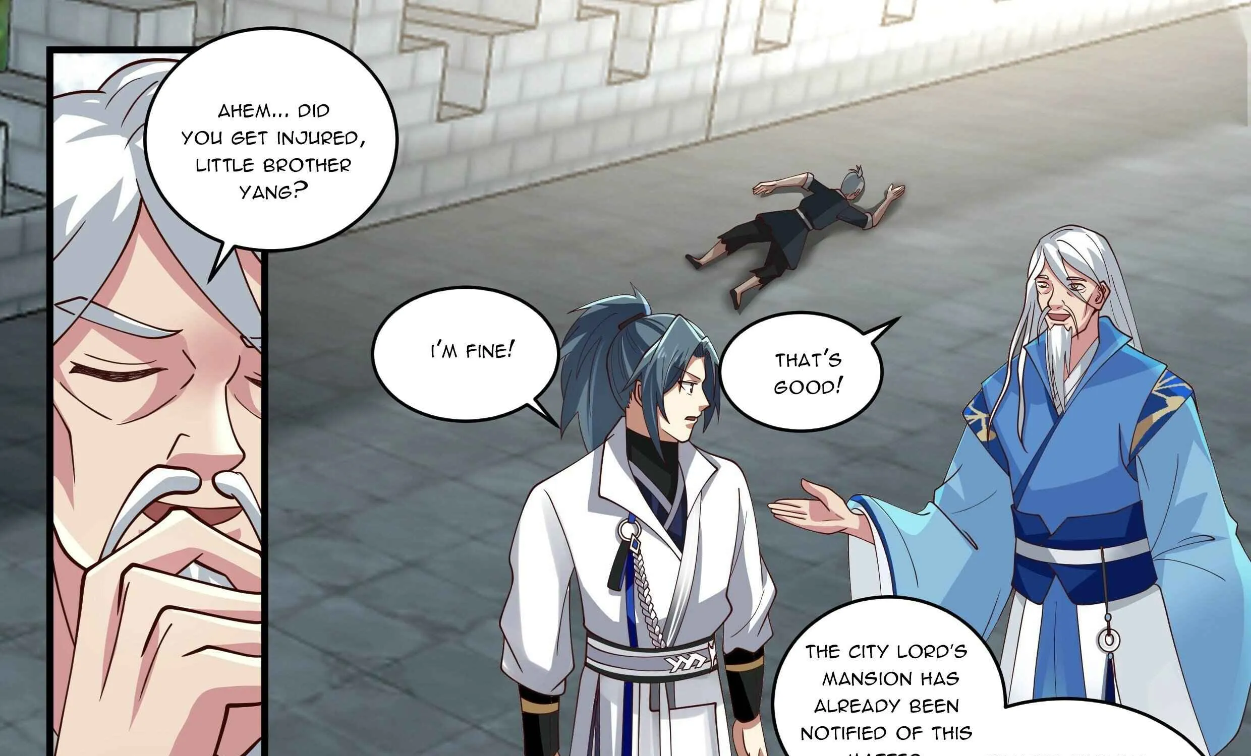 Read Martial Peak chapter 1676 image 16 on Lezhin