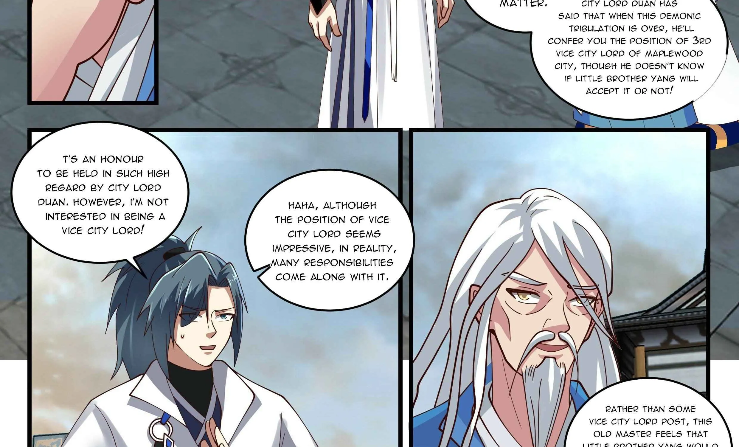 Read Martial Peak chapter 1676 image 17 on Lezhin