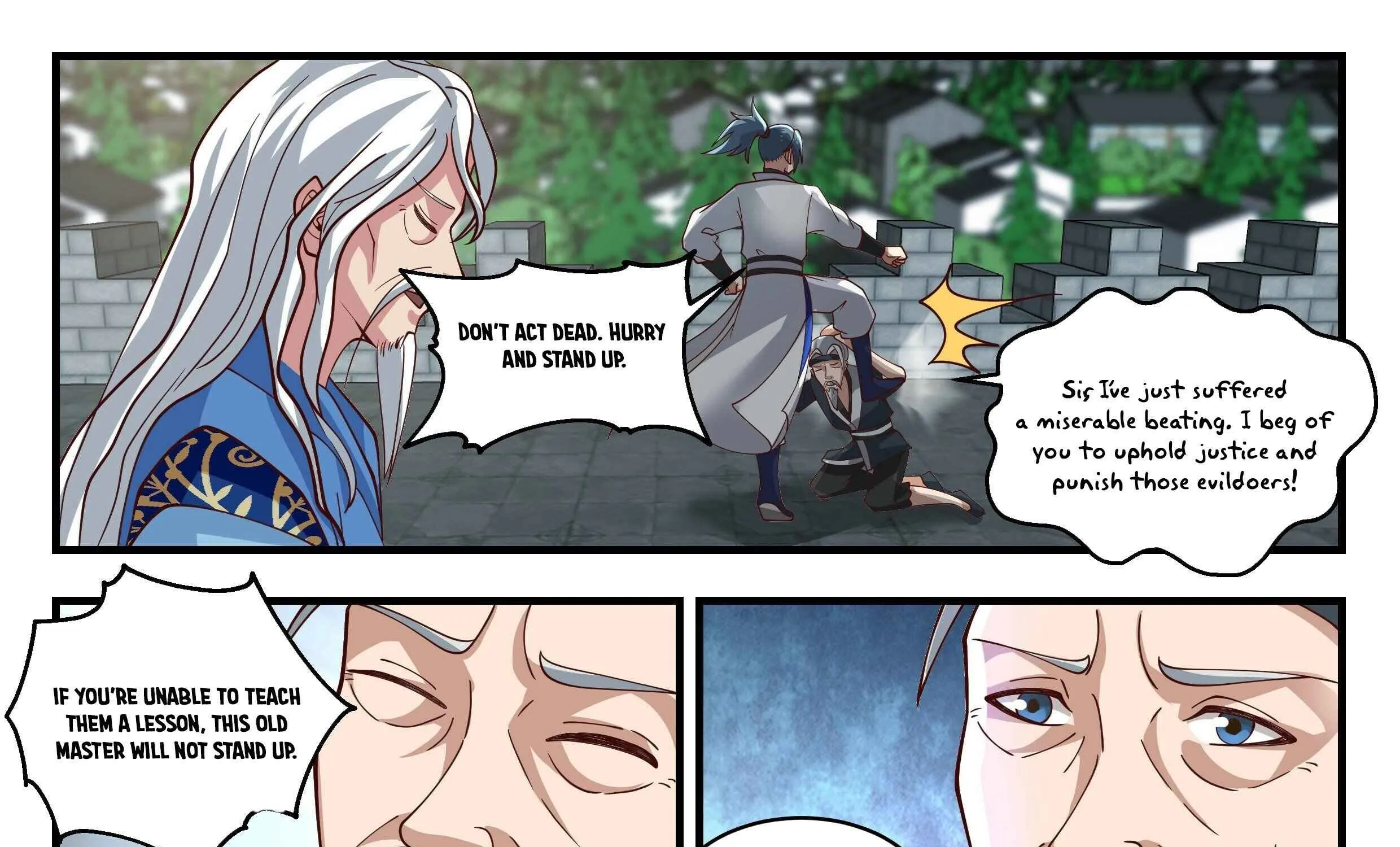 Read Martial Peak chapter 1676 image 19 on Lezhin