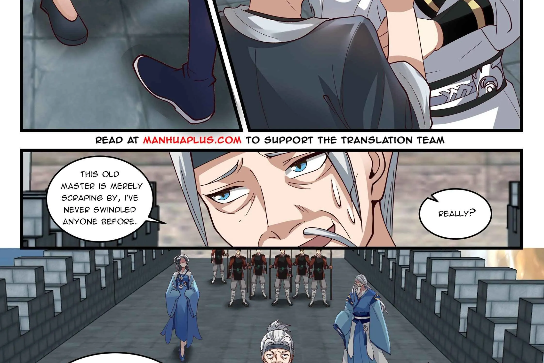 Read Martial Peak chapter 1676 image 2 on Lezhin