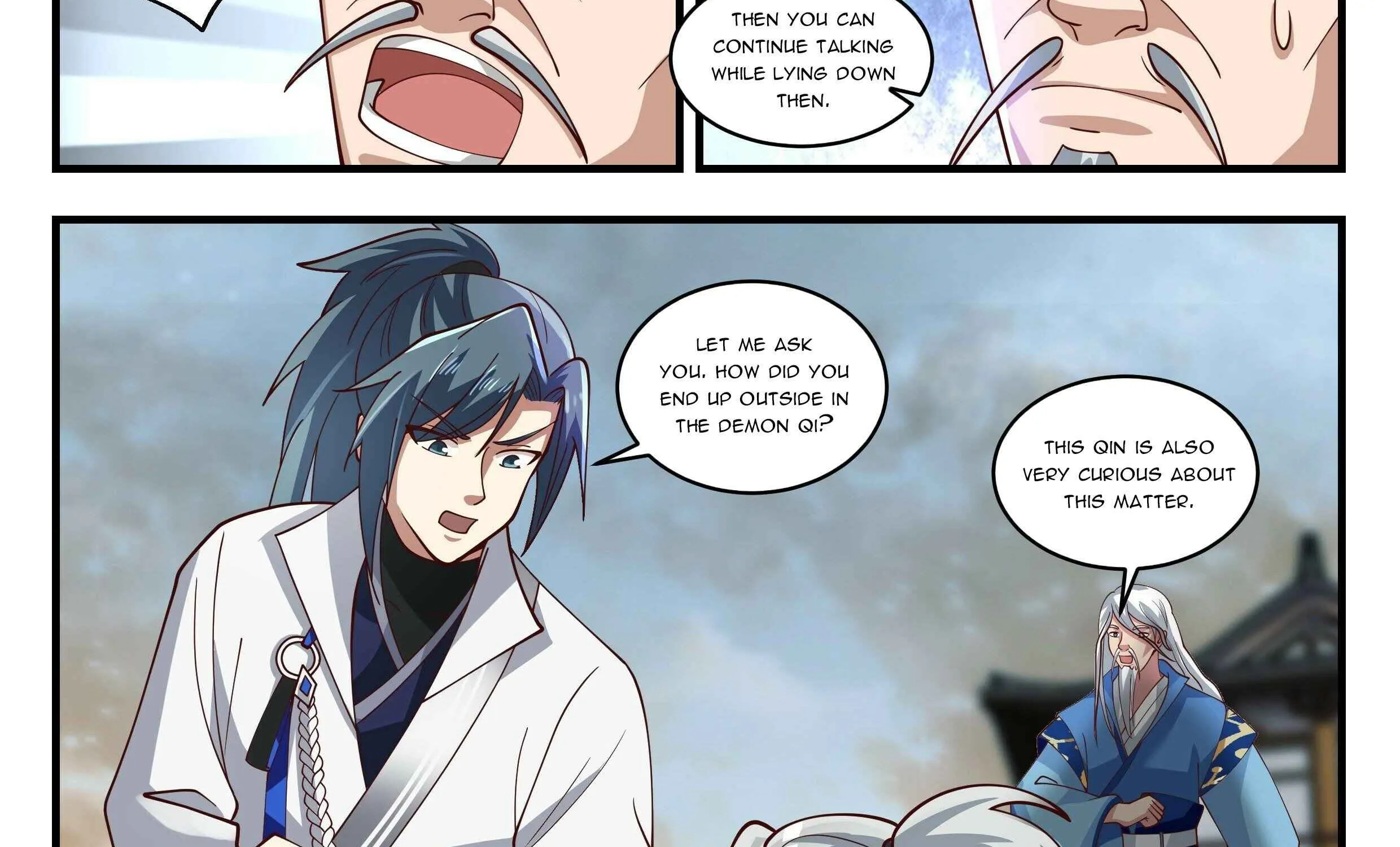 Read Martial Peak chapter 1676 image 20 on Lezhin