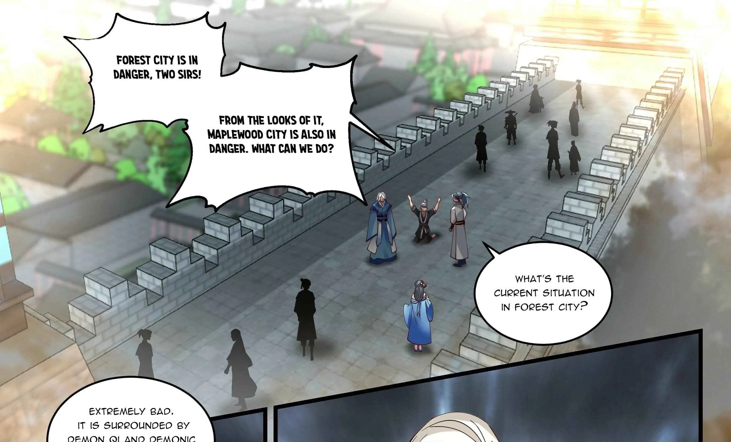 Read Martial Peak chapter 1676 image 25 on Lezhin