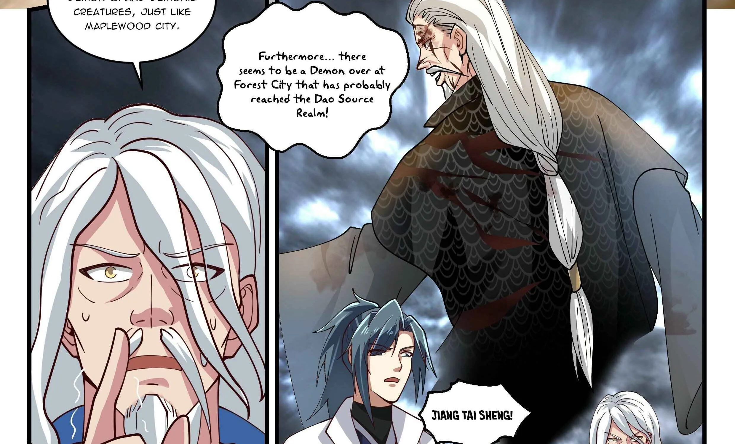 Read Martial Peak chapter 1676 image 26 on Lezhin