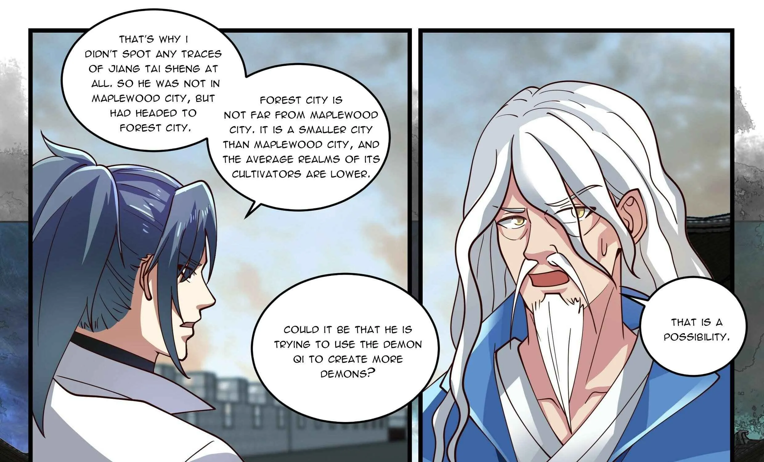 Read Martial Peak chapter 1676 image 28 on Lezhin