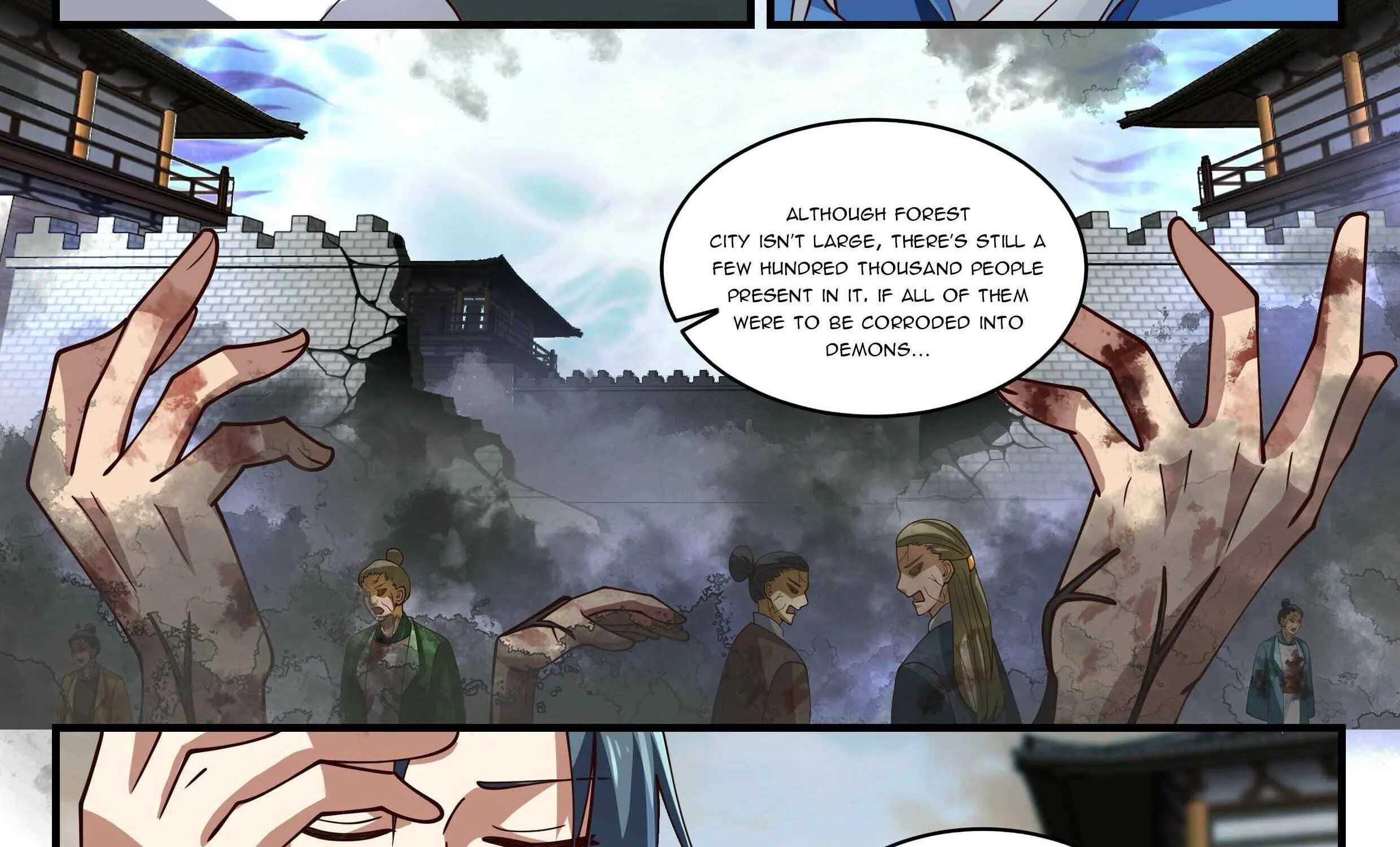 Read Martial Peak chapter 1676 image 29 on Lezhin