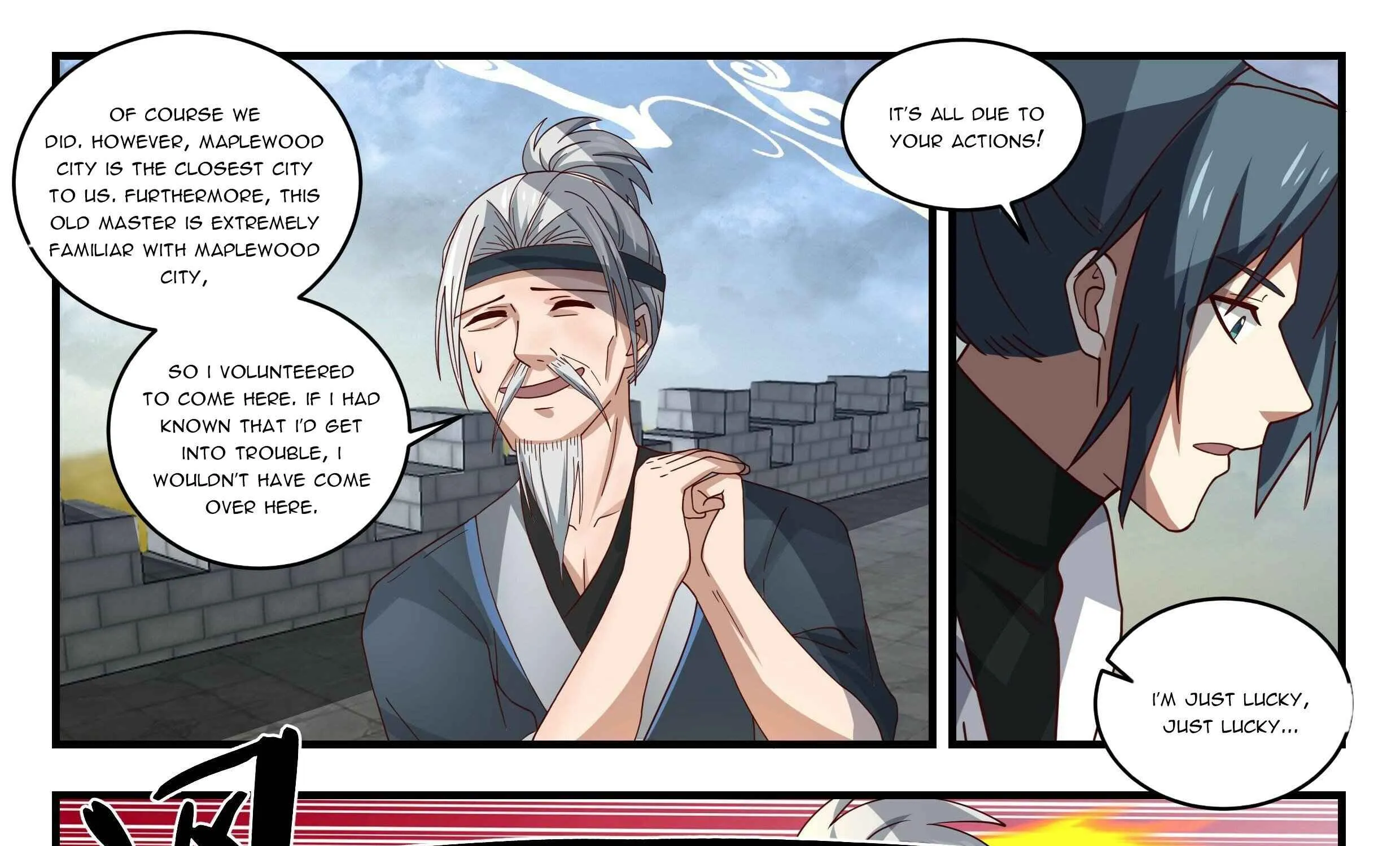 Read Martial Peak chapter 1676 image 31 on Lezhin