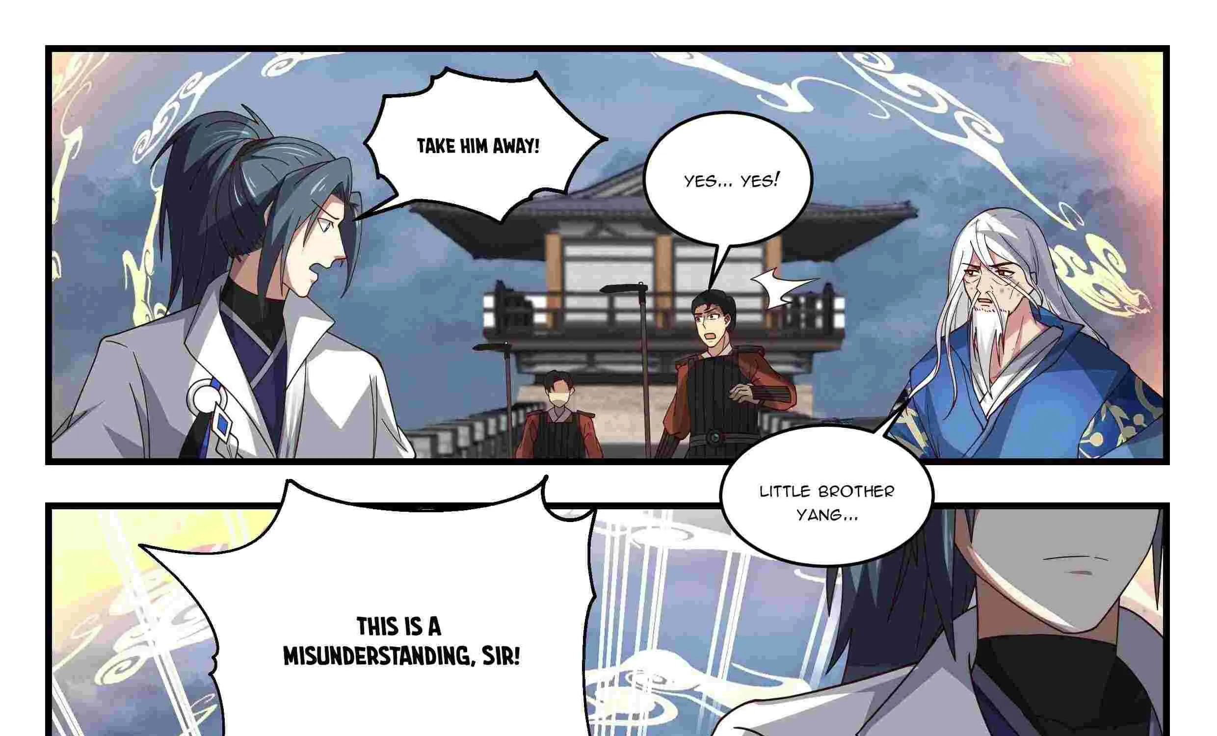 Read Martial Peak chapter 1676 image 34 on Lezhin