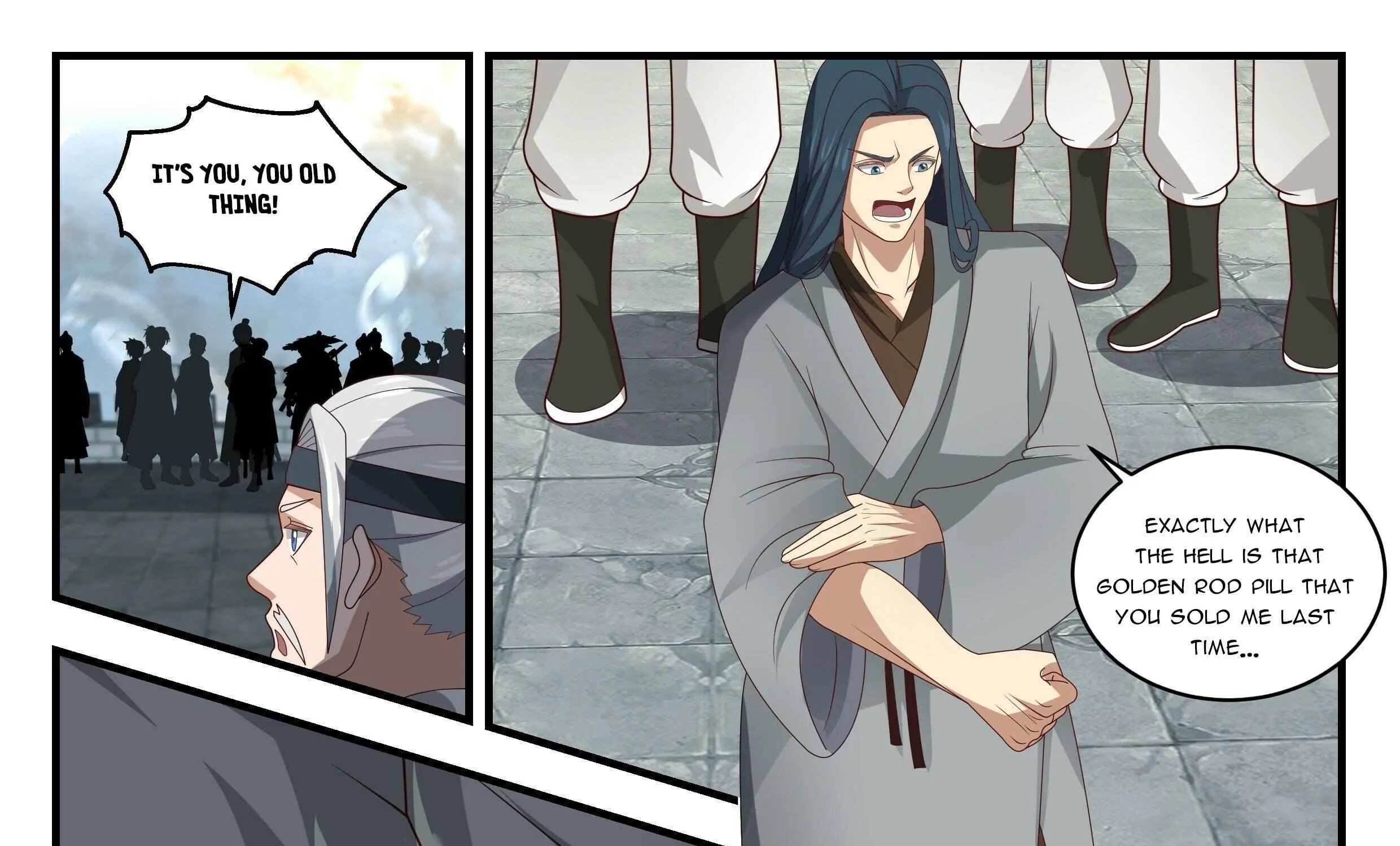 Read Martial Peak chapter 1676 image 4 on Lezhin