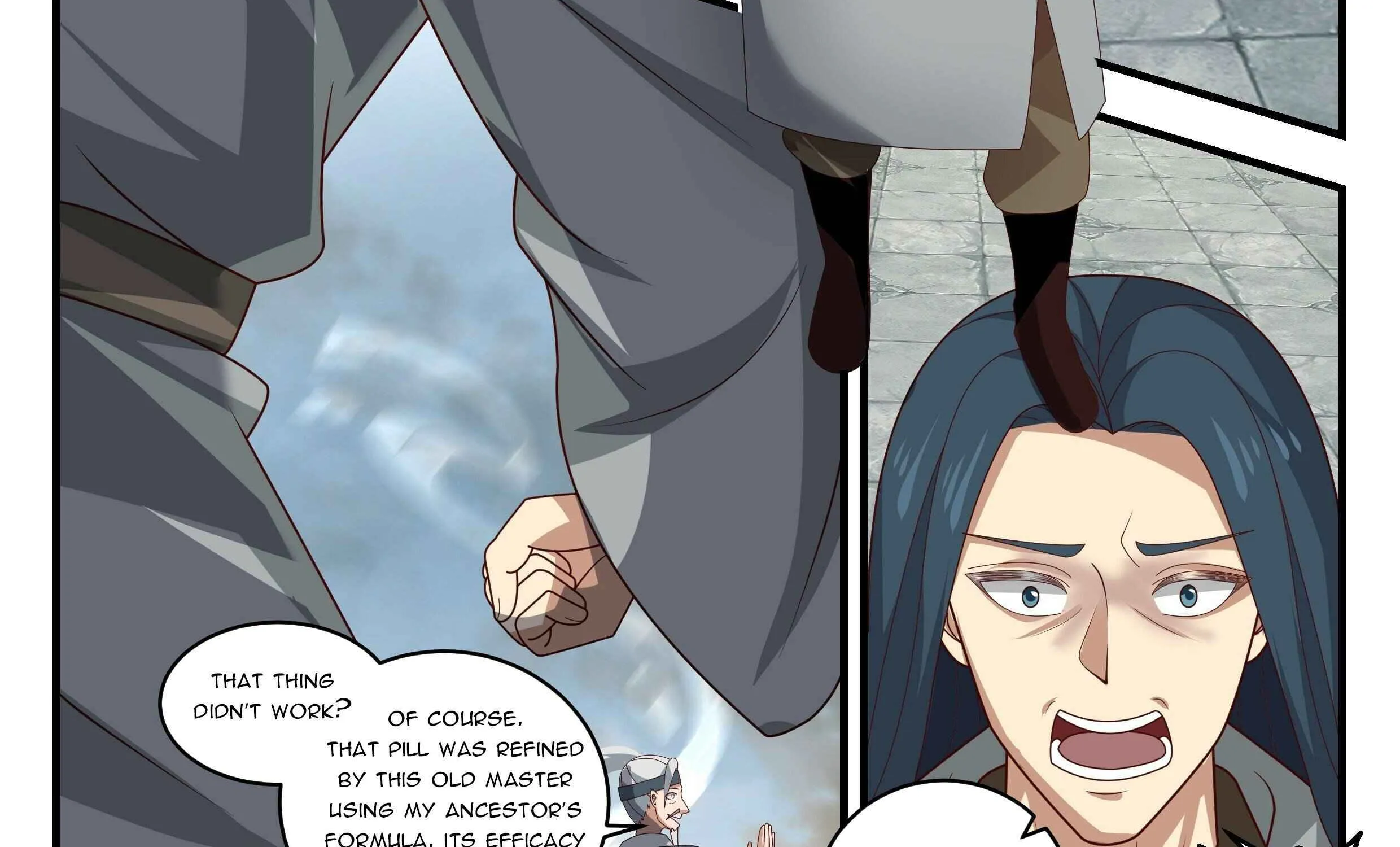 Read Martial Peak chapter 1676 image 5 on Lezhin