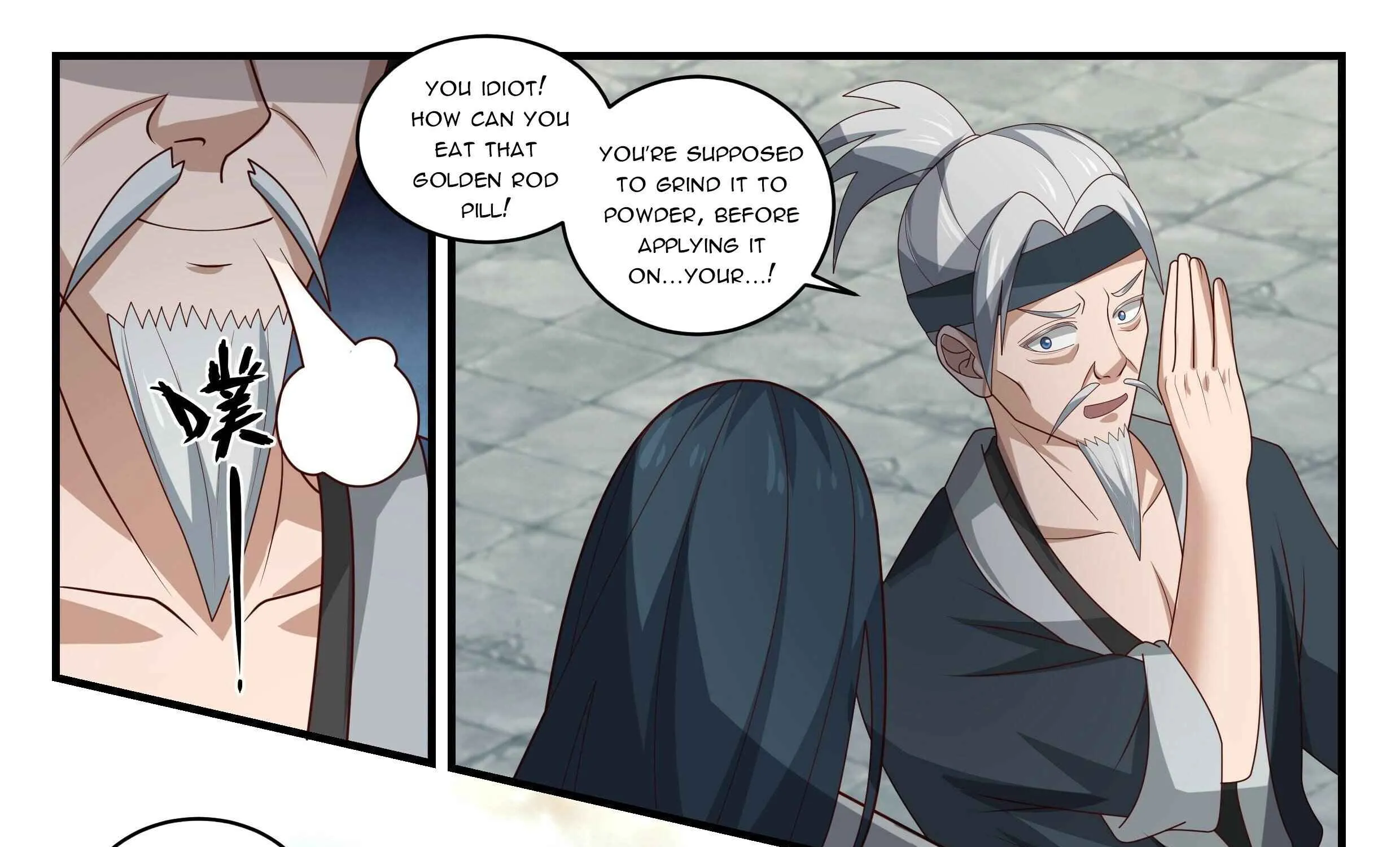 Read Martial Peak chapter 1676 image 7 on Lezhin