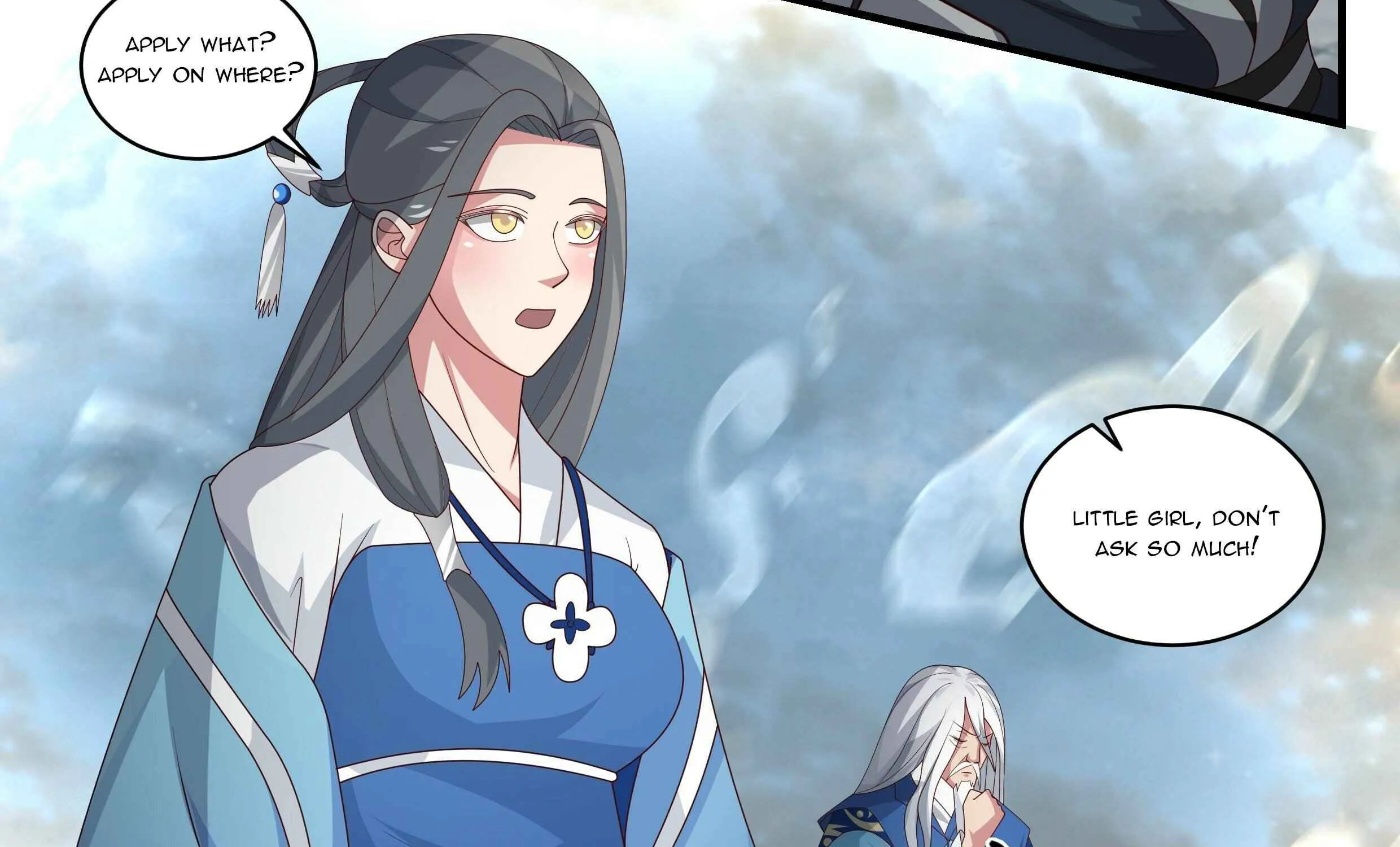 Read Martial Peak chapter 1676 image 8 on Lezhin