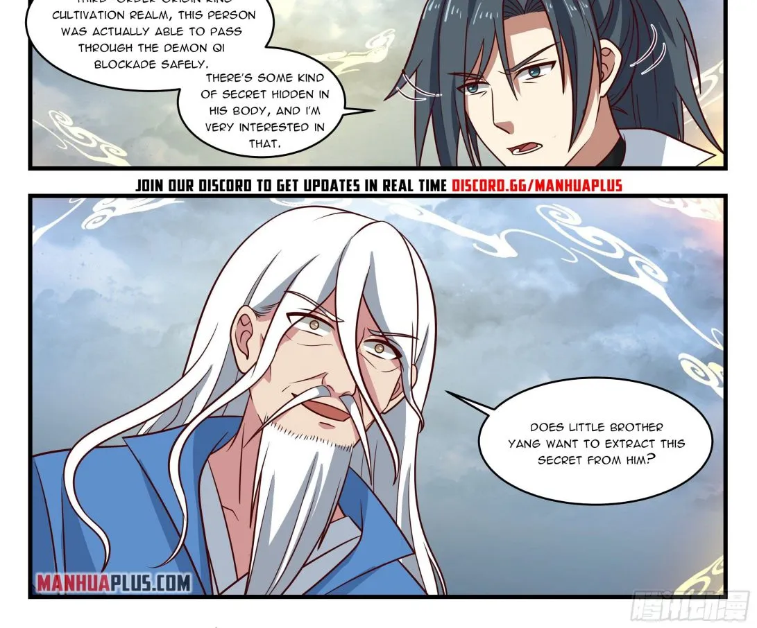 Read Martial Peak chapter 1677 image 1 on Lezhin