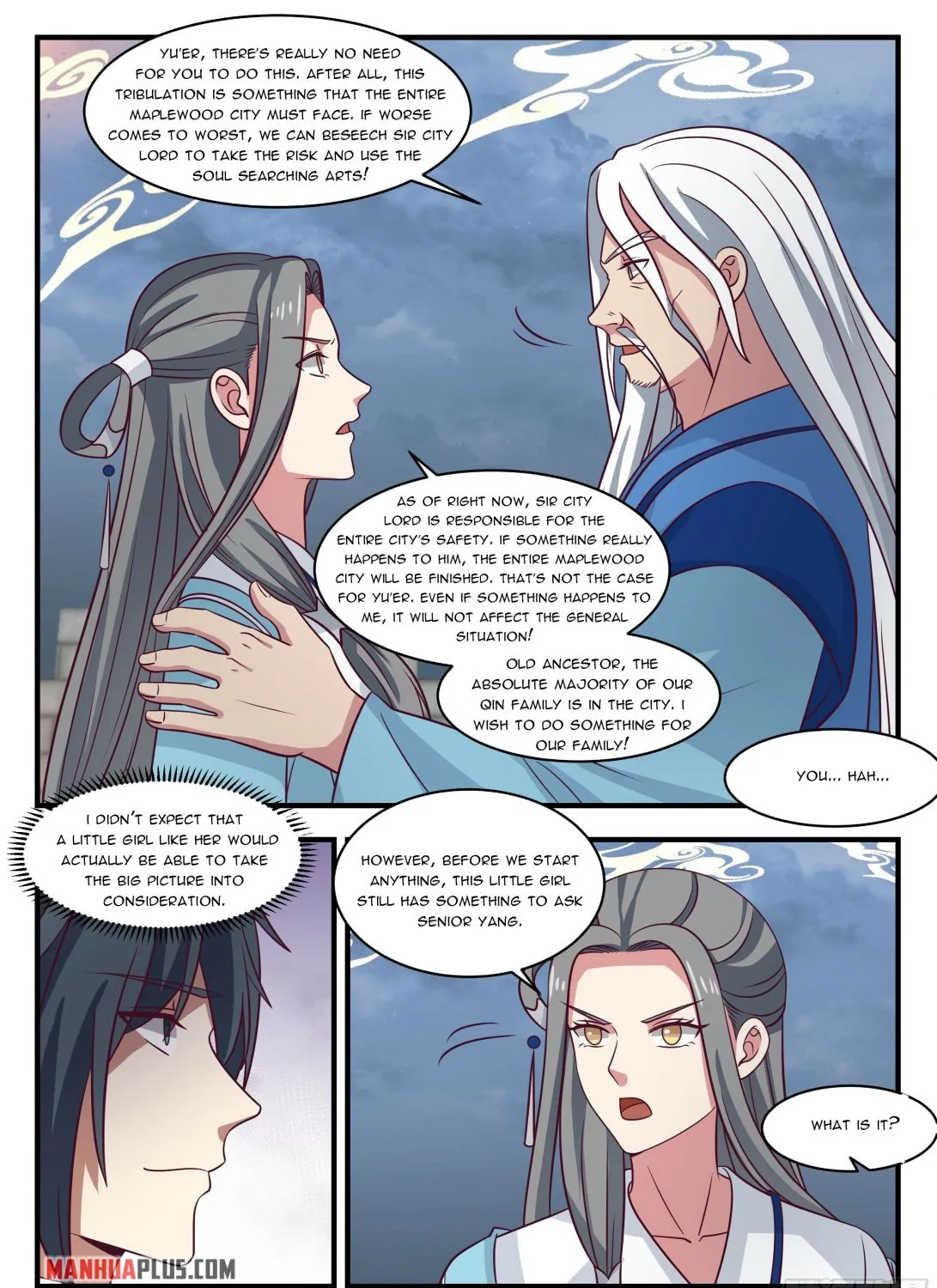 Read Martial Peak chapter 1677 image 10 on Lezhin